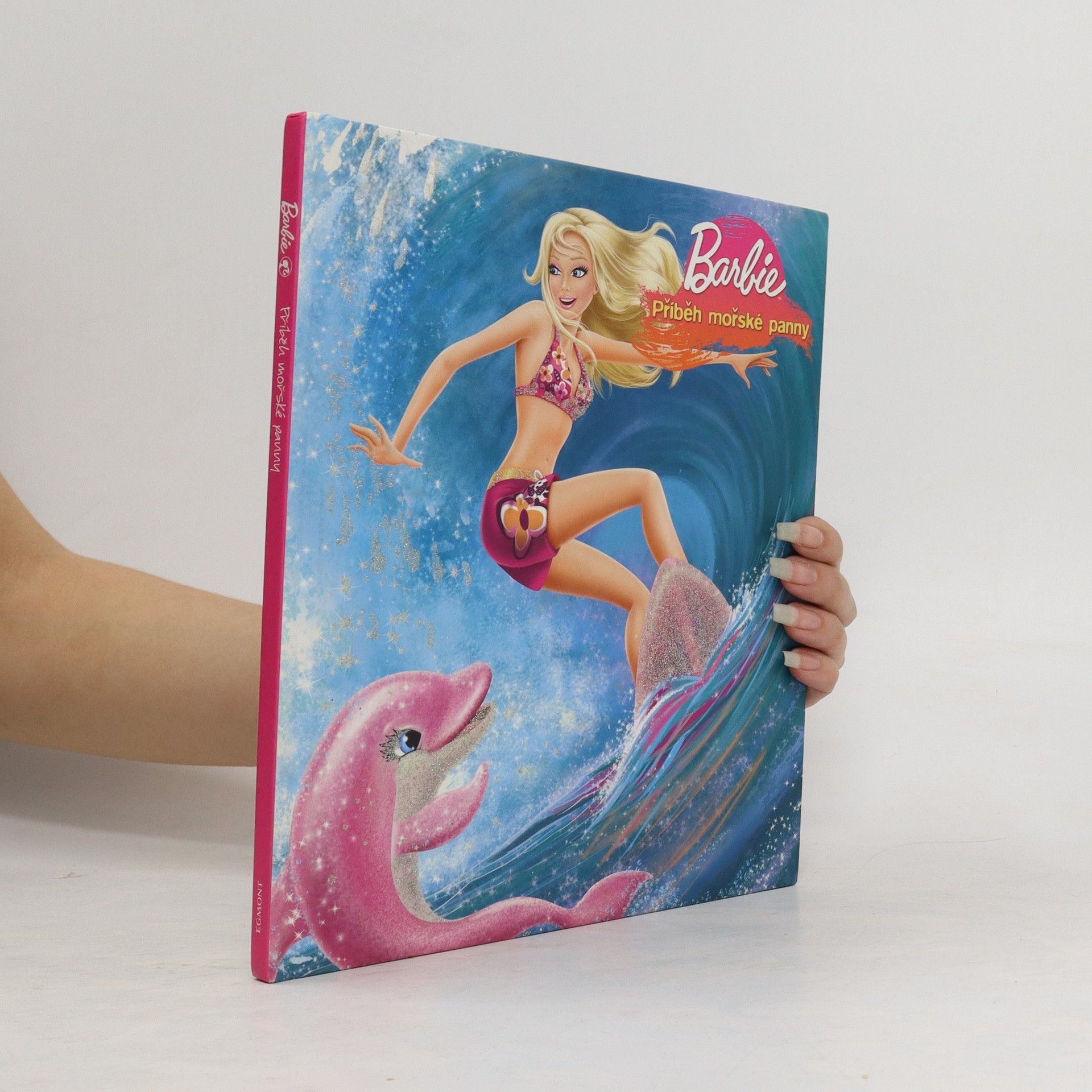 Karolina Hjertonsson Barbie. Příběh mořské panny