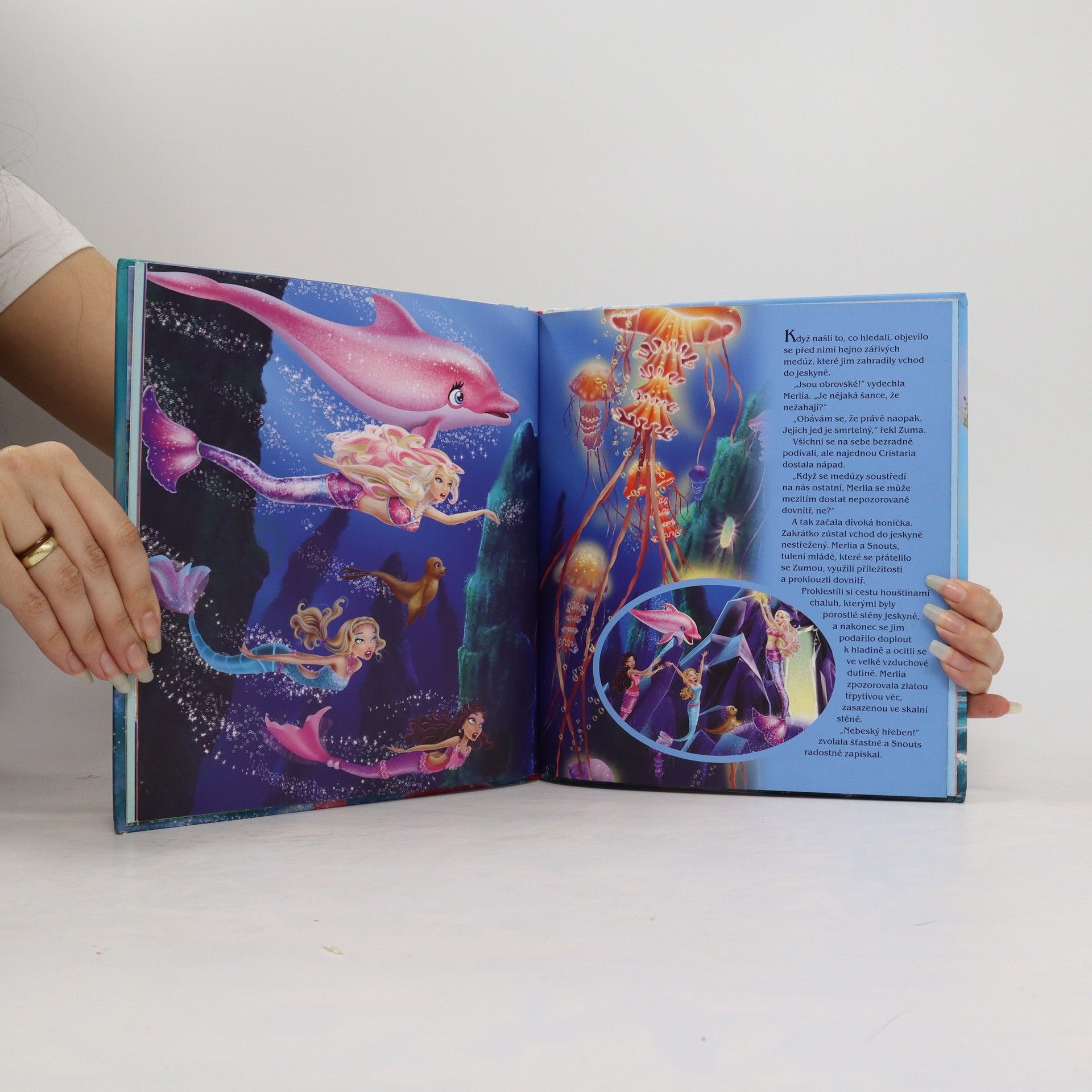 Karolina Hjertonsson Barbie. Příběh mořské panny