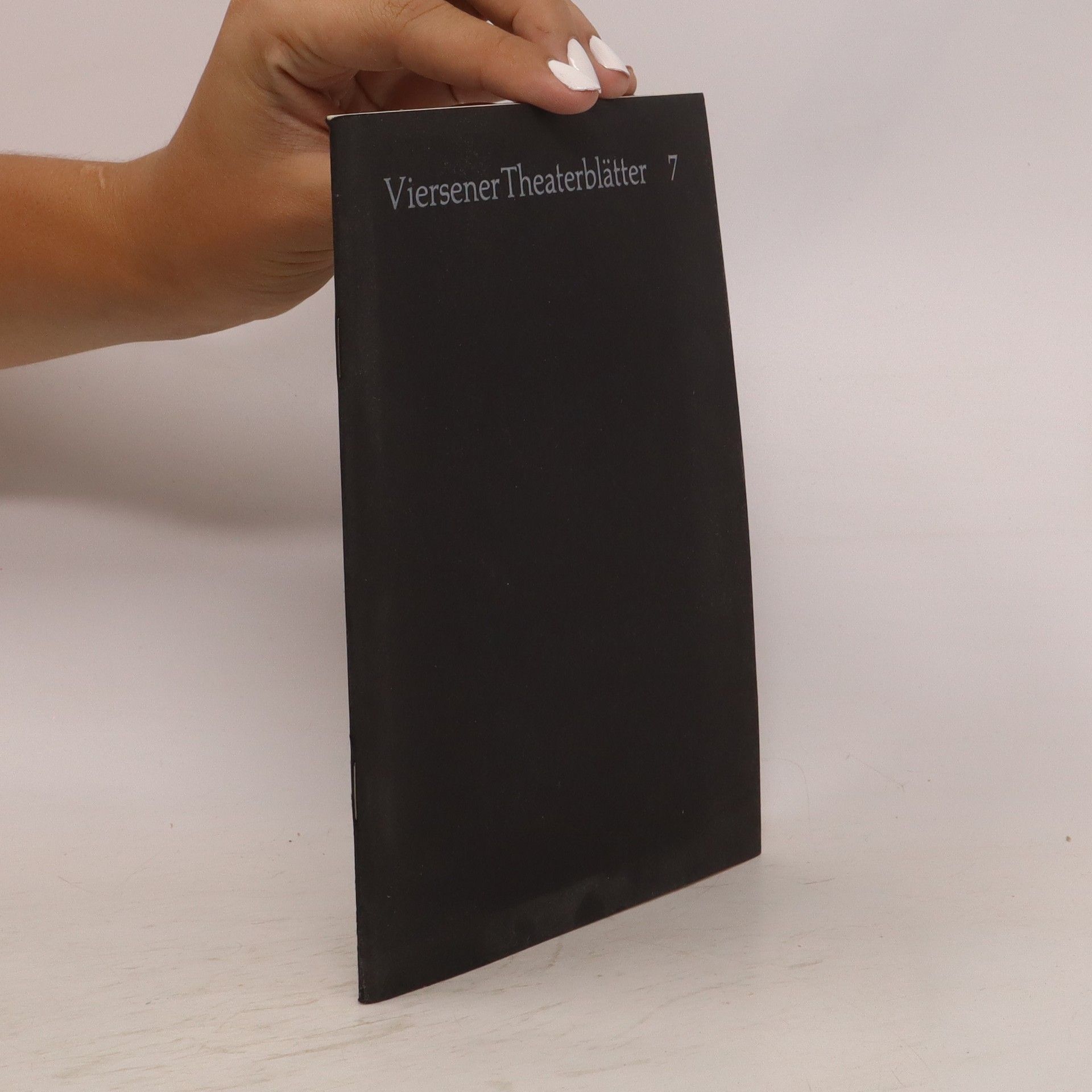 Autorenkollektiv Viersener Theaterblätter 7