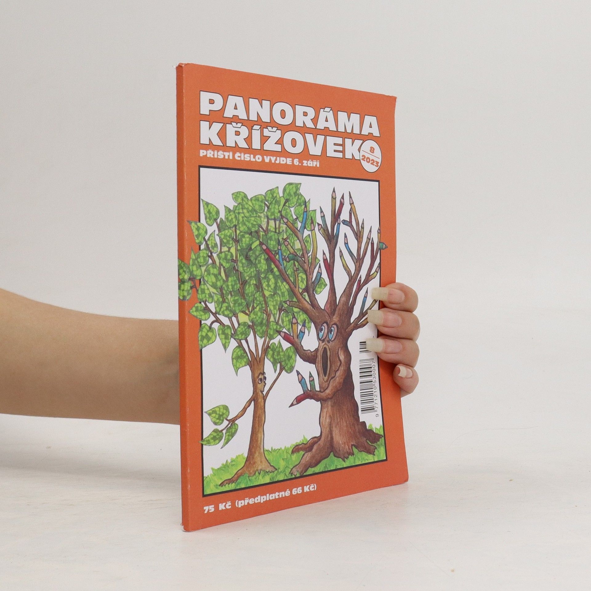 Autorenkollektiv Panoráma křížovek 8/2023