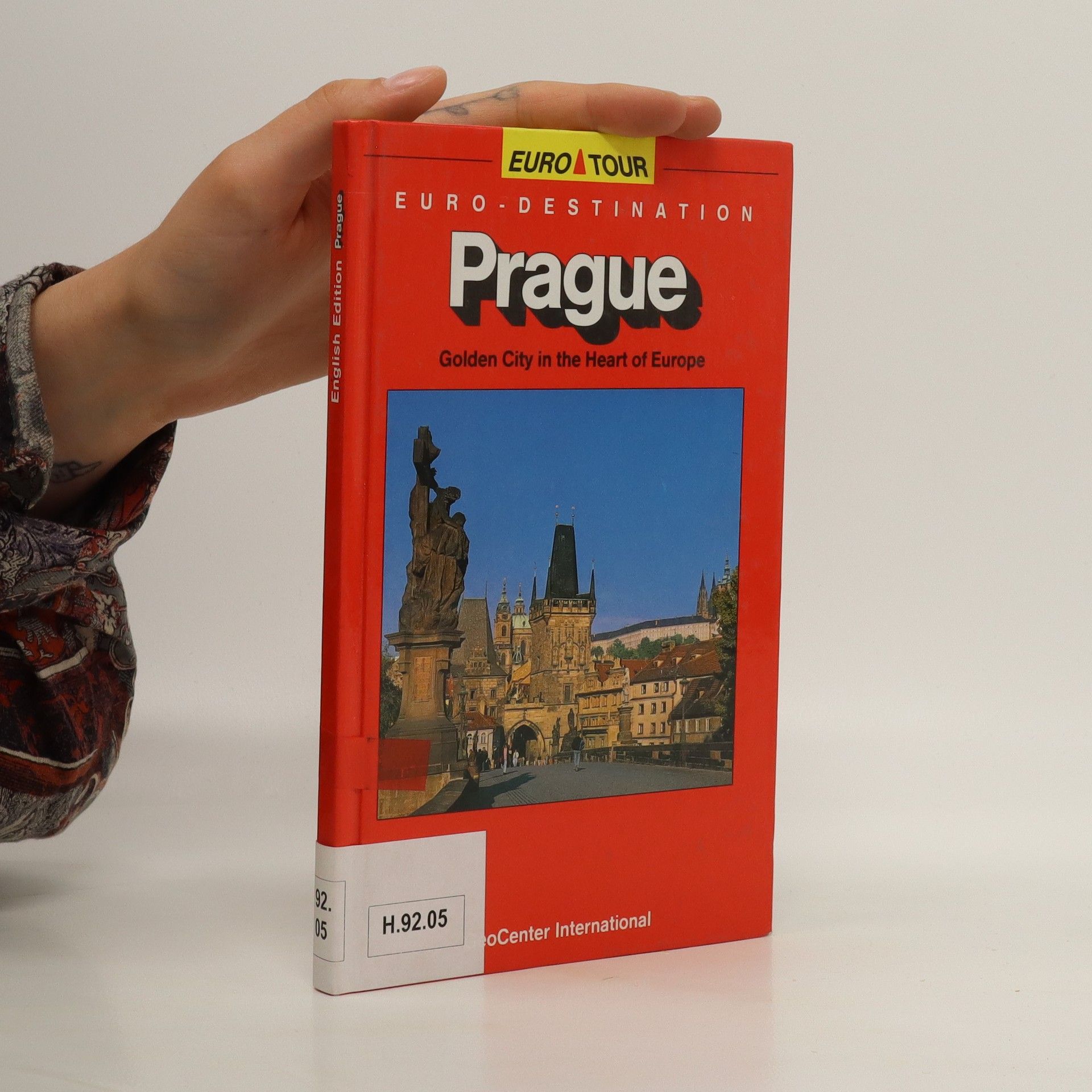 Autorenkollektiv Prague. Golden City in the Heart of Europe