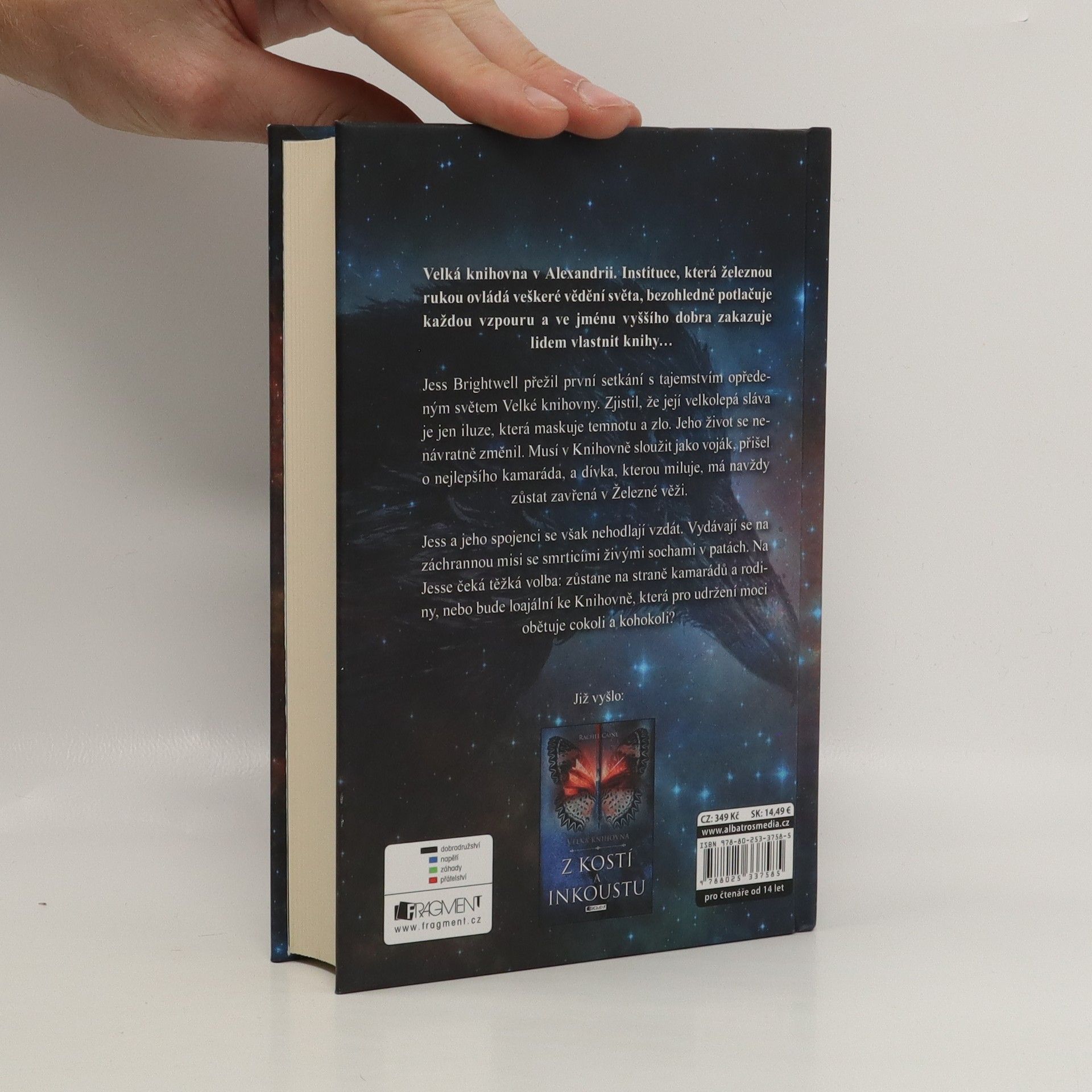 Rachel Caine Velká knihovna. Z ohně a papíru