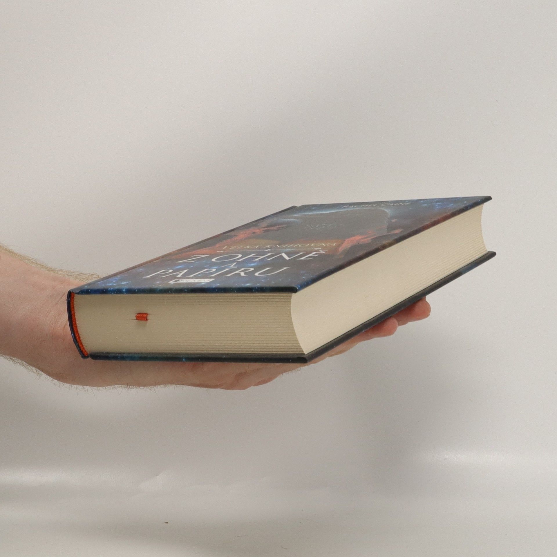 Rachel Caine Velká knihovna. Z ohně a papíru