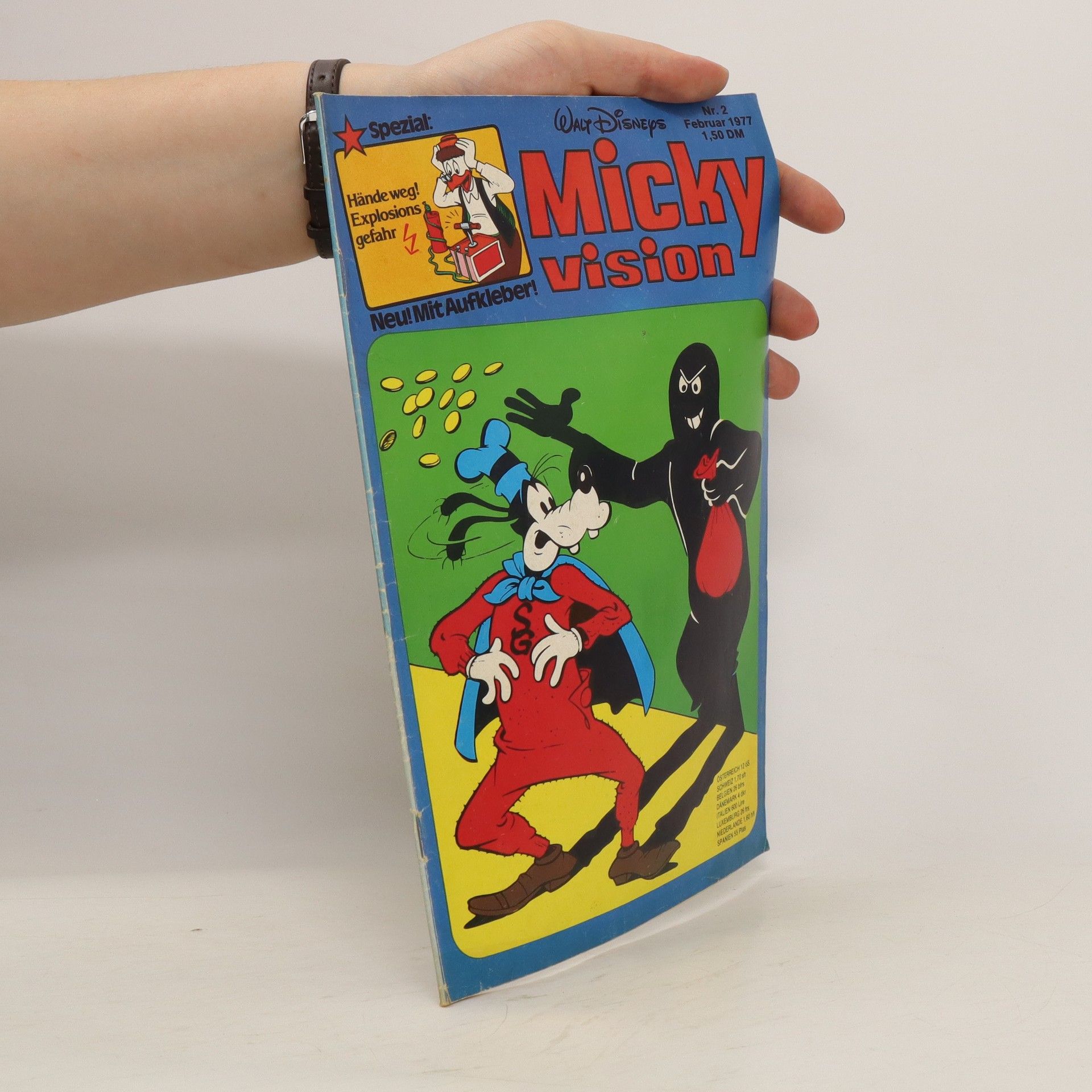 Auteurscollectief Micky vision 2/1977