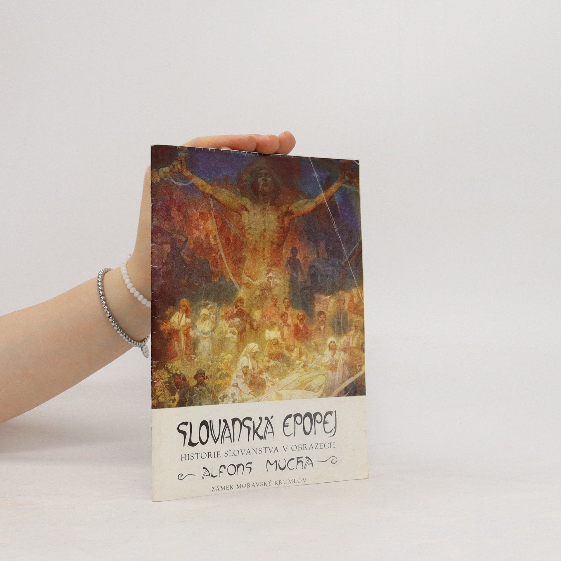 AA.VV. Slovanská epopej : historie Slovanstva v obrazech