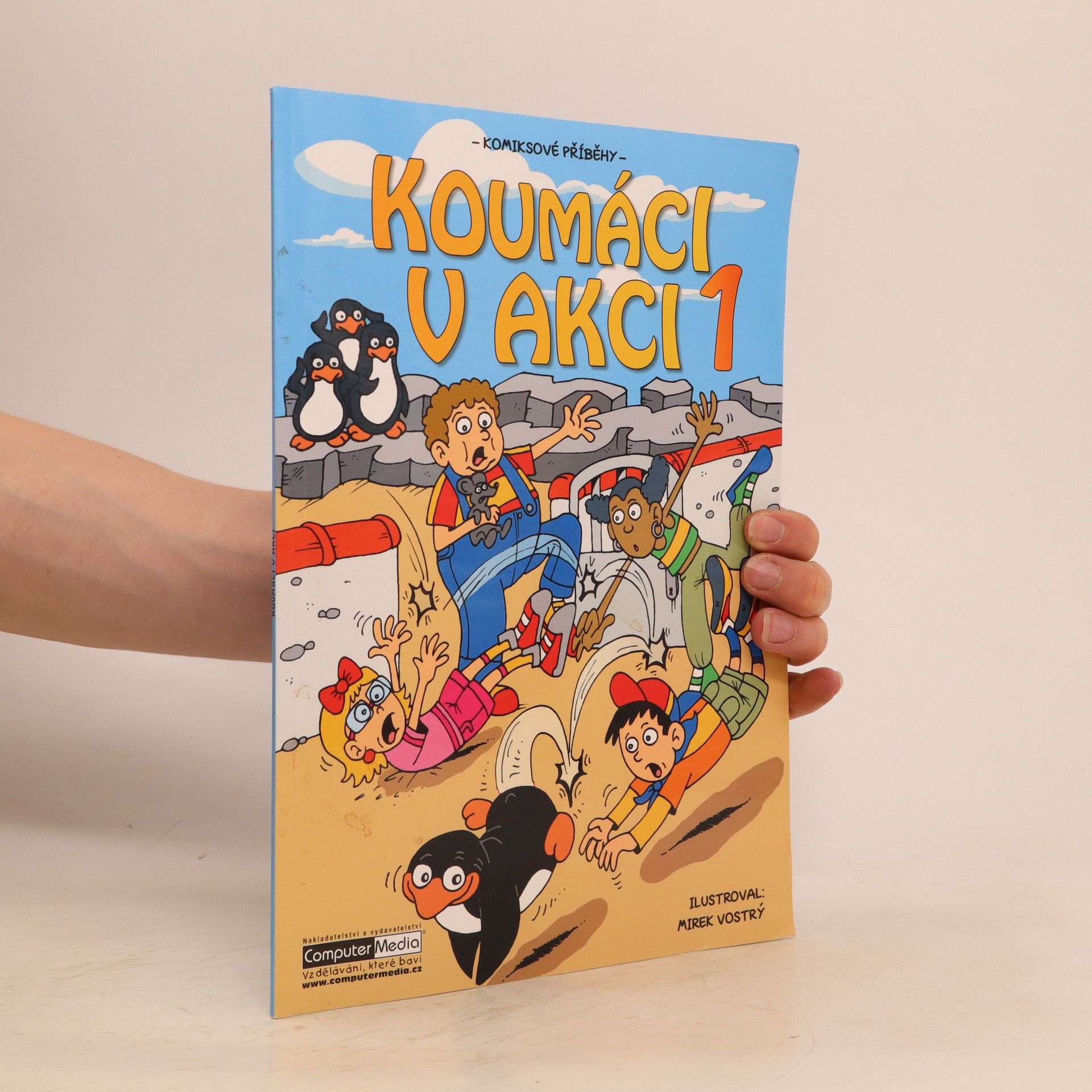 Collectif d'auteurs Koumáci v akci 1
