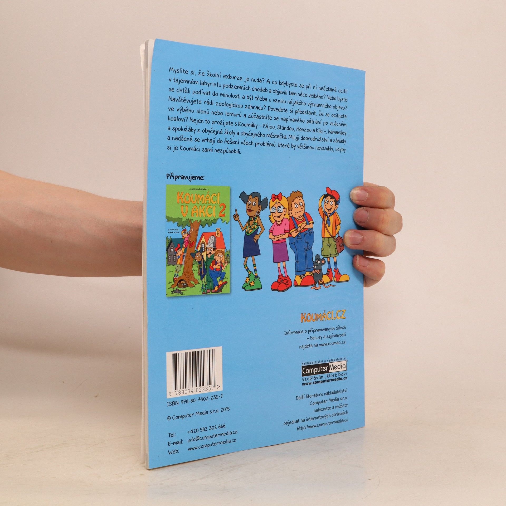 Collectif d'auteurs Koumáci v akci 1