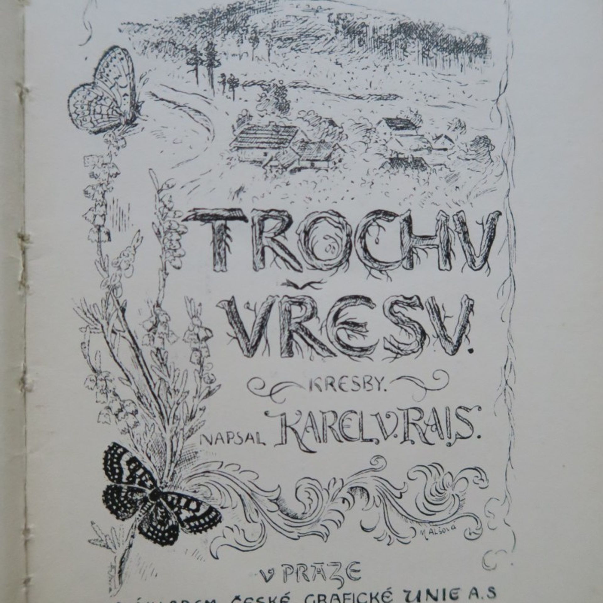 Karel Václav Rais Trochu vřesu