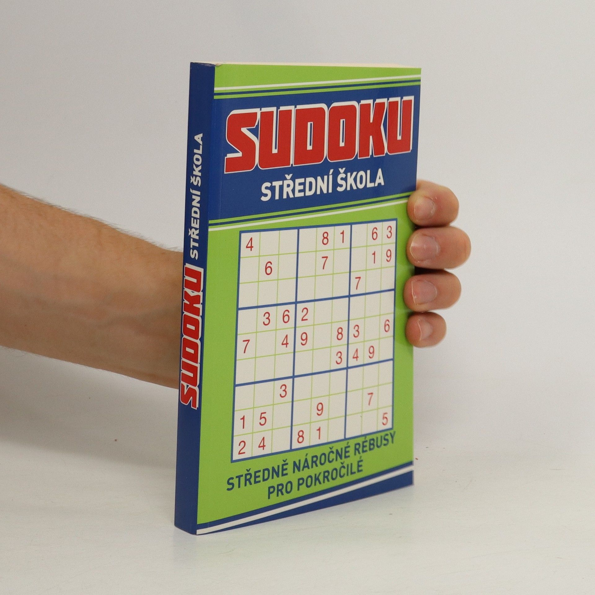 Autorenkollektiv Sudoku. Střední škola