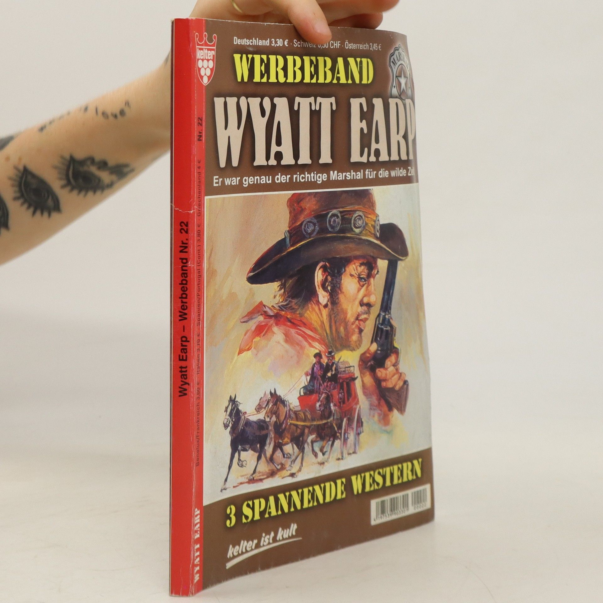Autorenkollektiv Wyatt Earp 22
