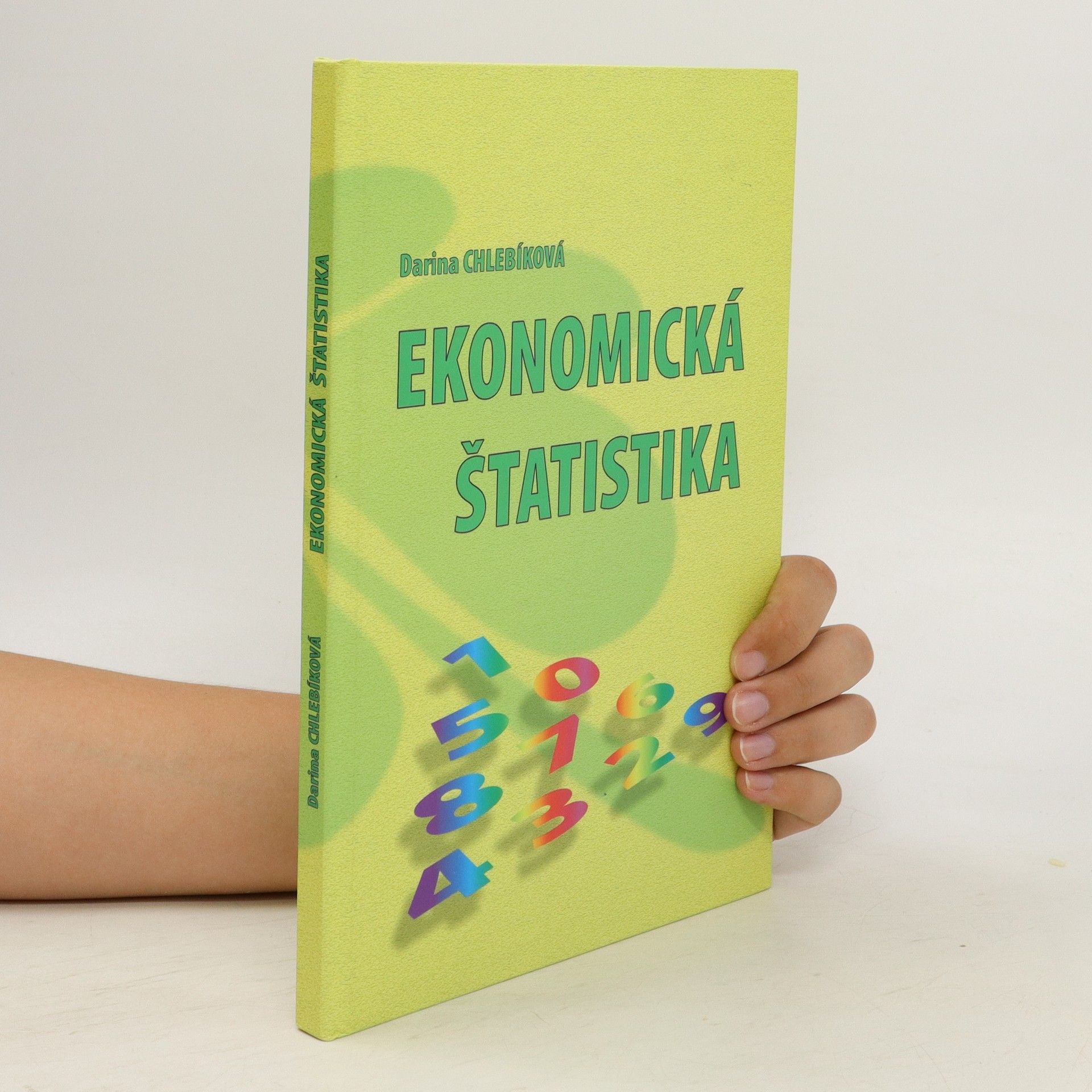Darina Chlebíková Ekonomická štatistika