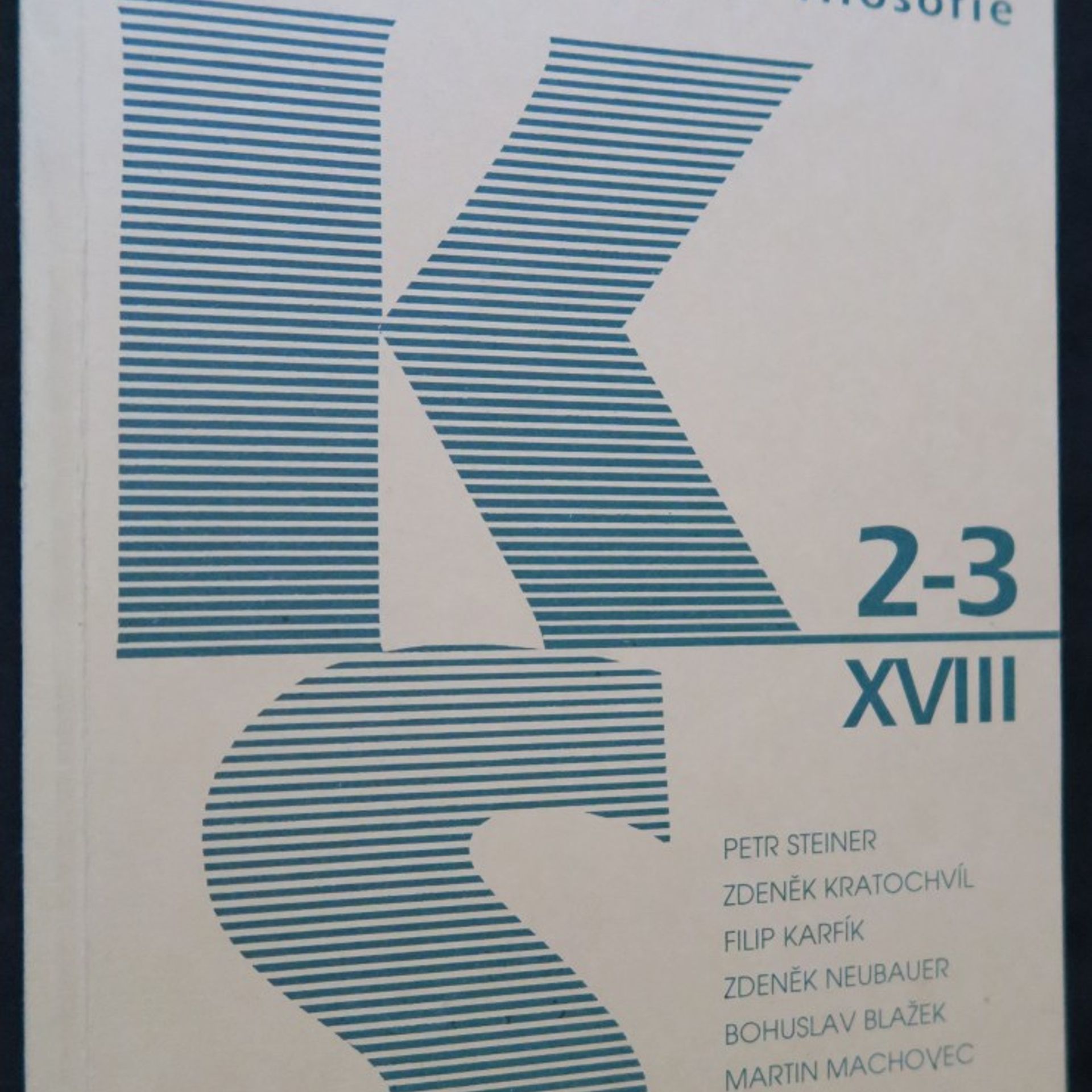 Kolektiv autorů Kritický sborník (literatura-jazyk-filosofie): ročník XVII, č. 2-3