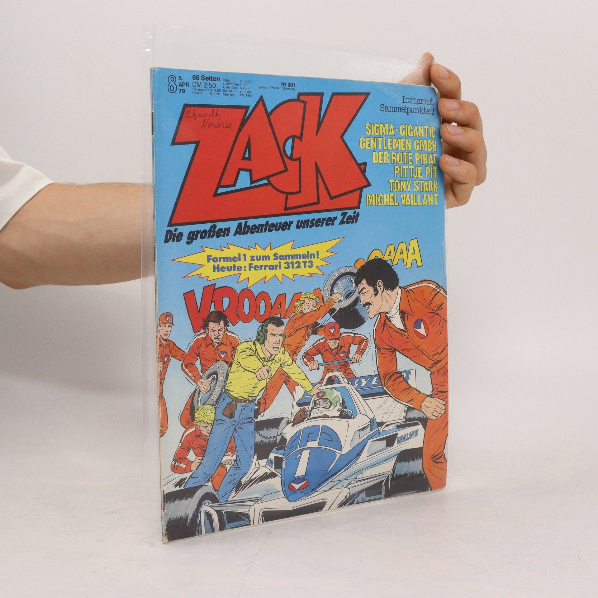 Auteurscollectief Zack 5/1979