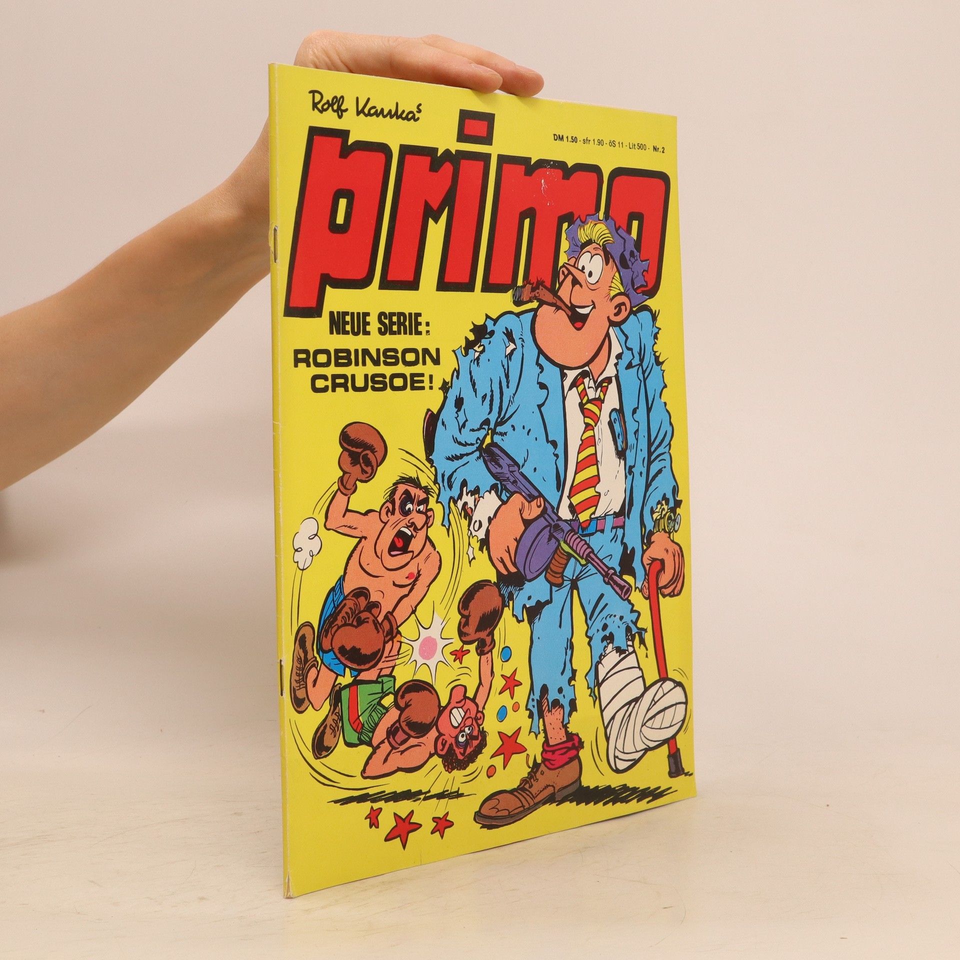 Auteurscollectief Rolf Kauka. Primo 2