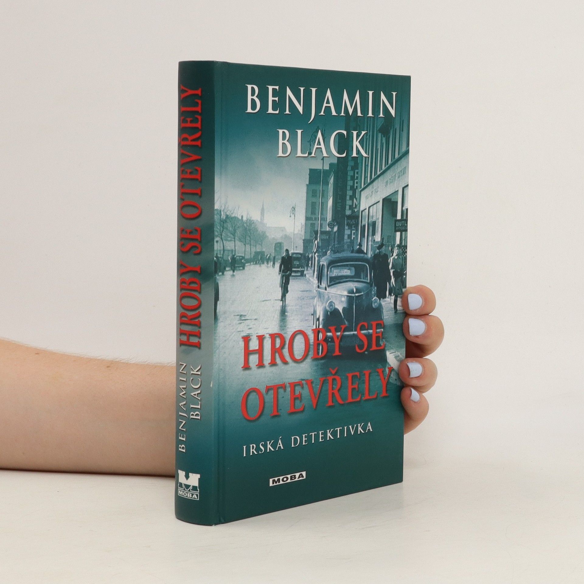 John Banville Hroby se otevřely