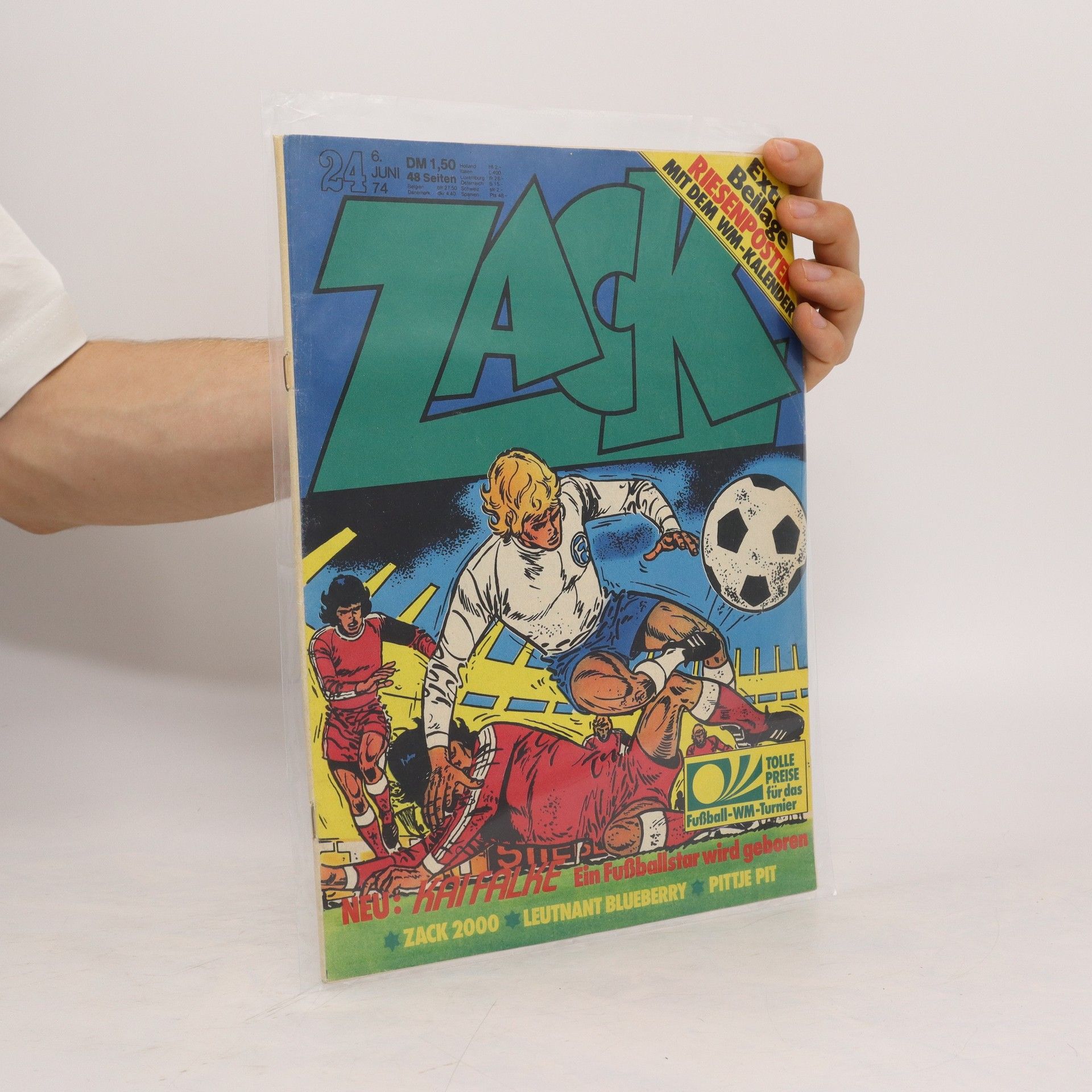 Autorenkollektiv Zack 24/1974