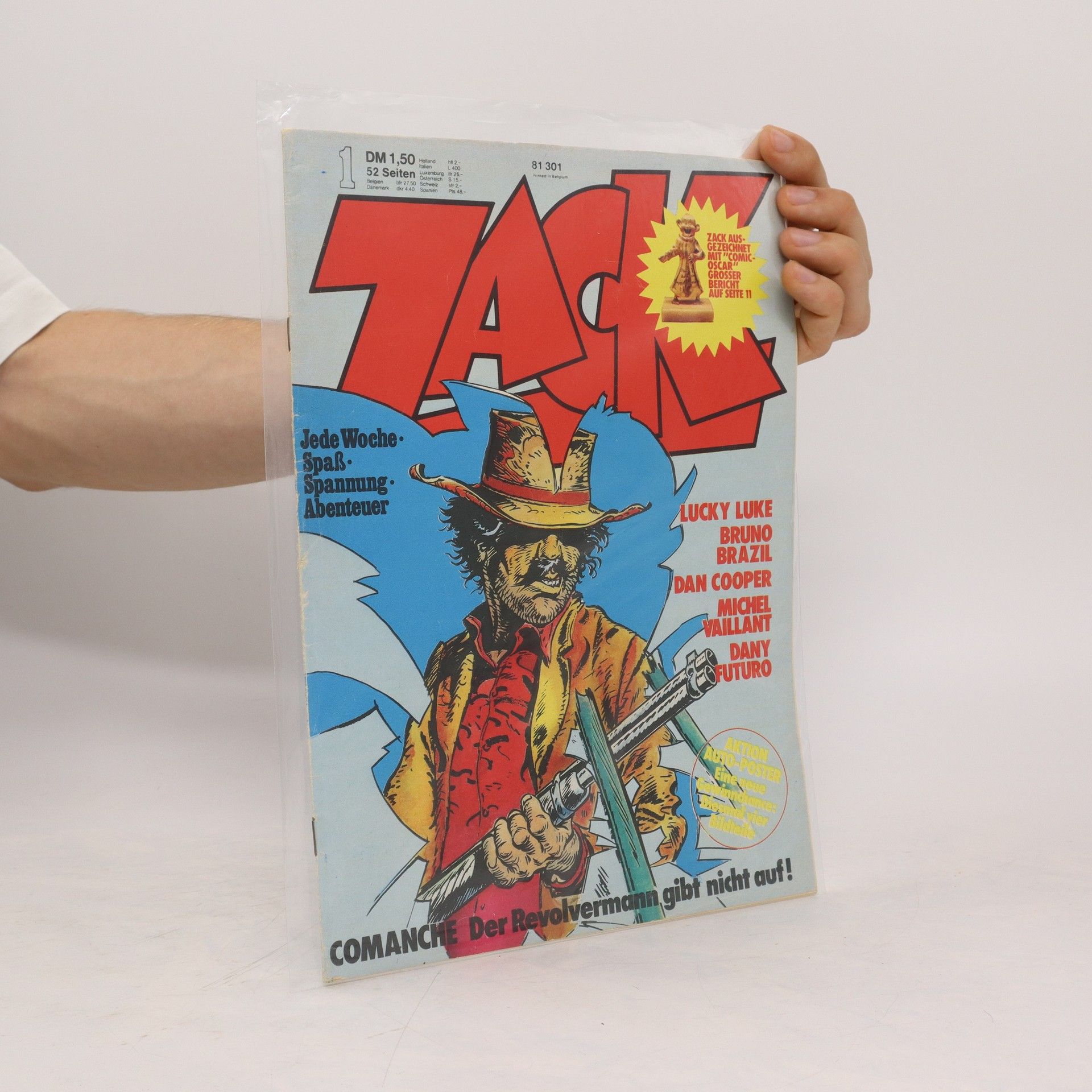 Autorenkollektiv Zack 1. Der Revolvermann gibt nicht auf!