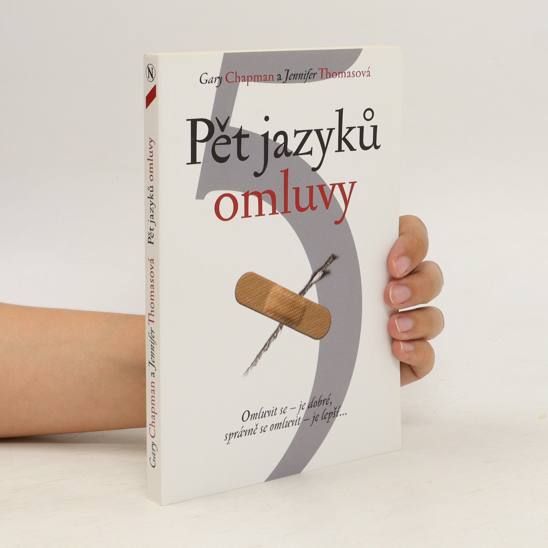 Gary Chapman Pět jazyků omluvy