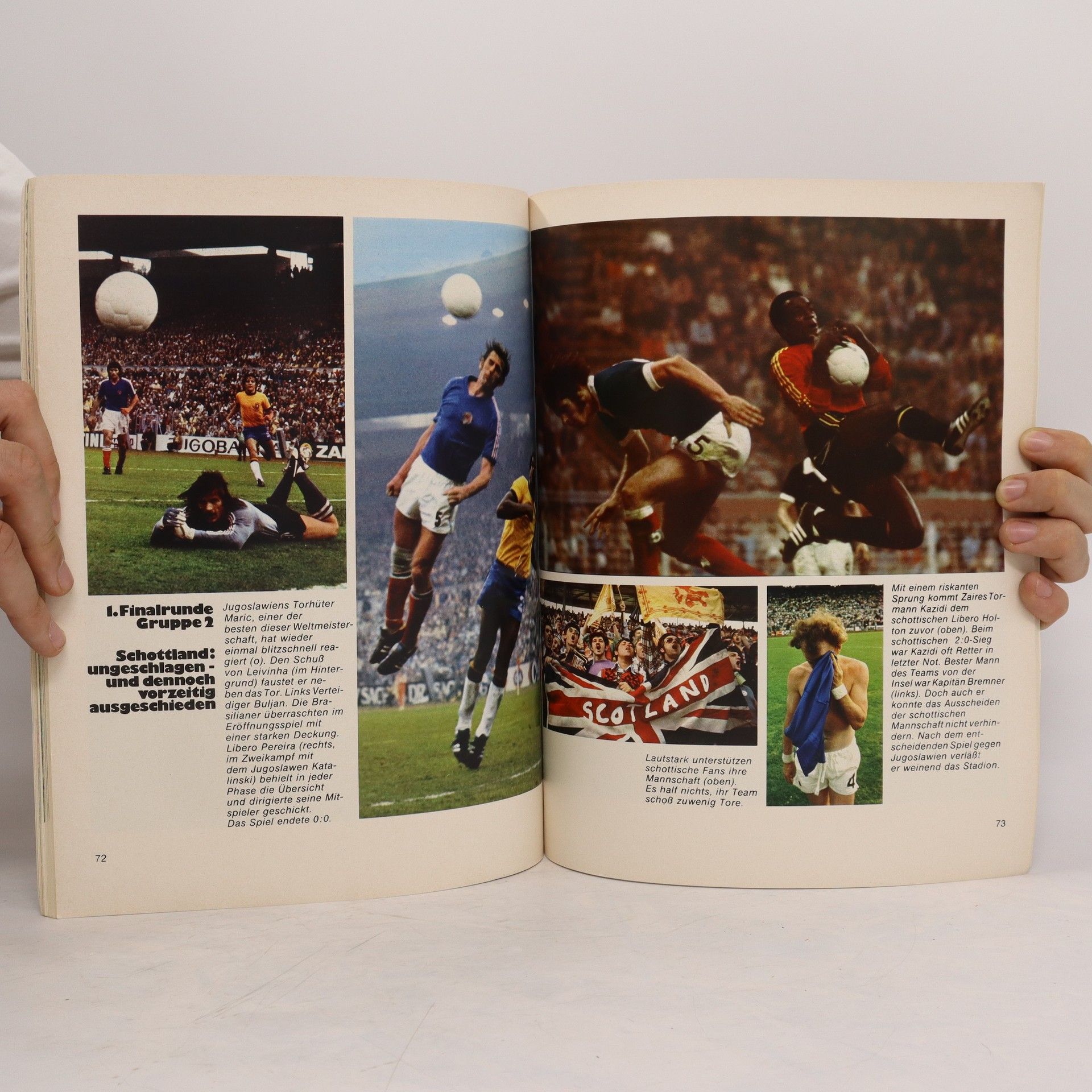 Autorenkollektiv Fußball-WM '74 Der große Sieg