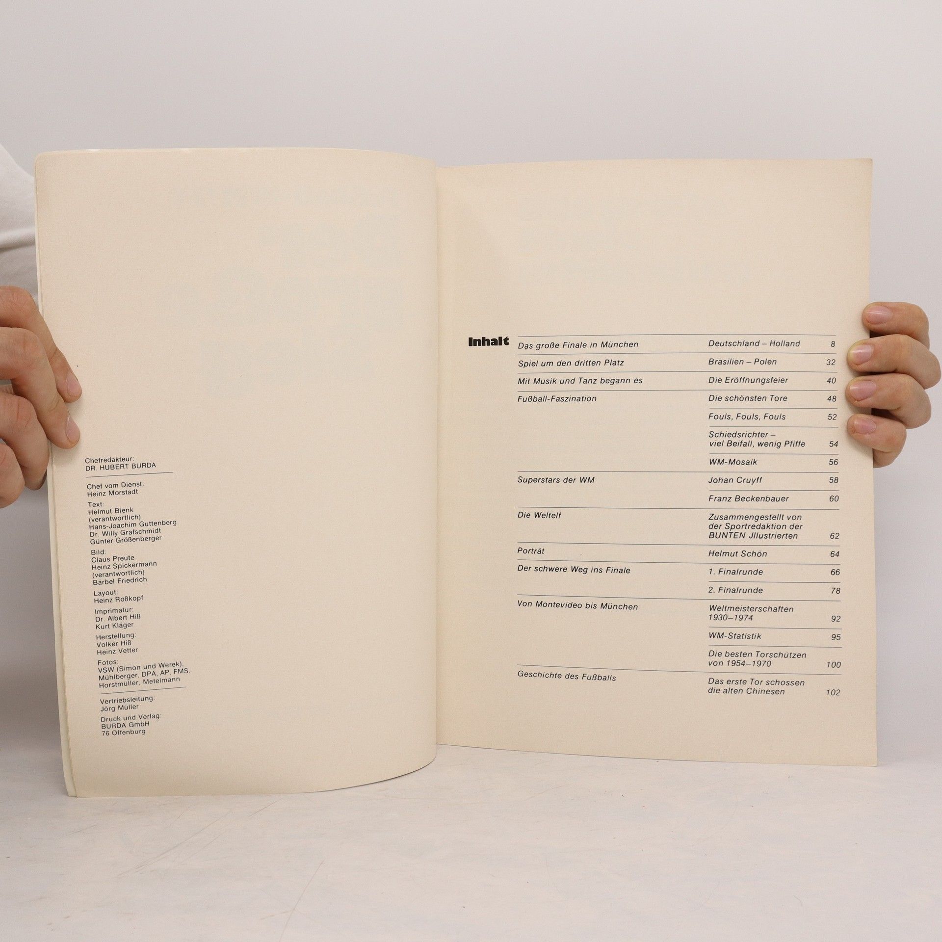 Autorenkollektiv Fußball-WM '74 Der große Sieg