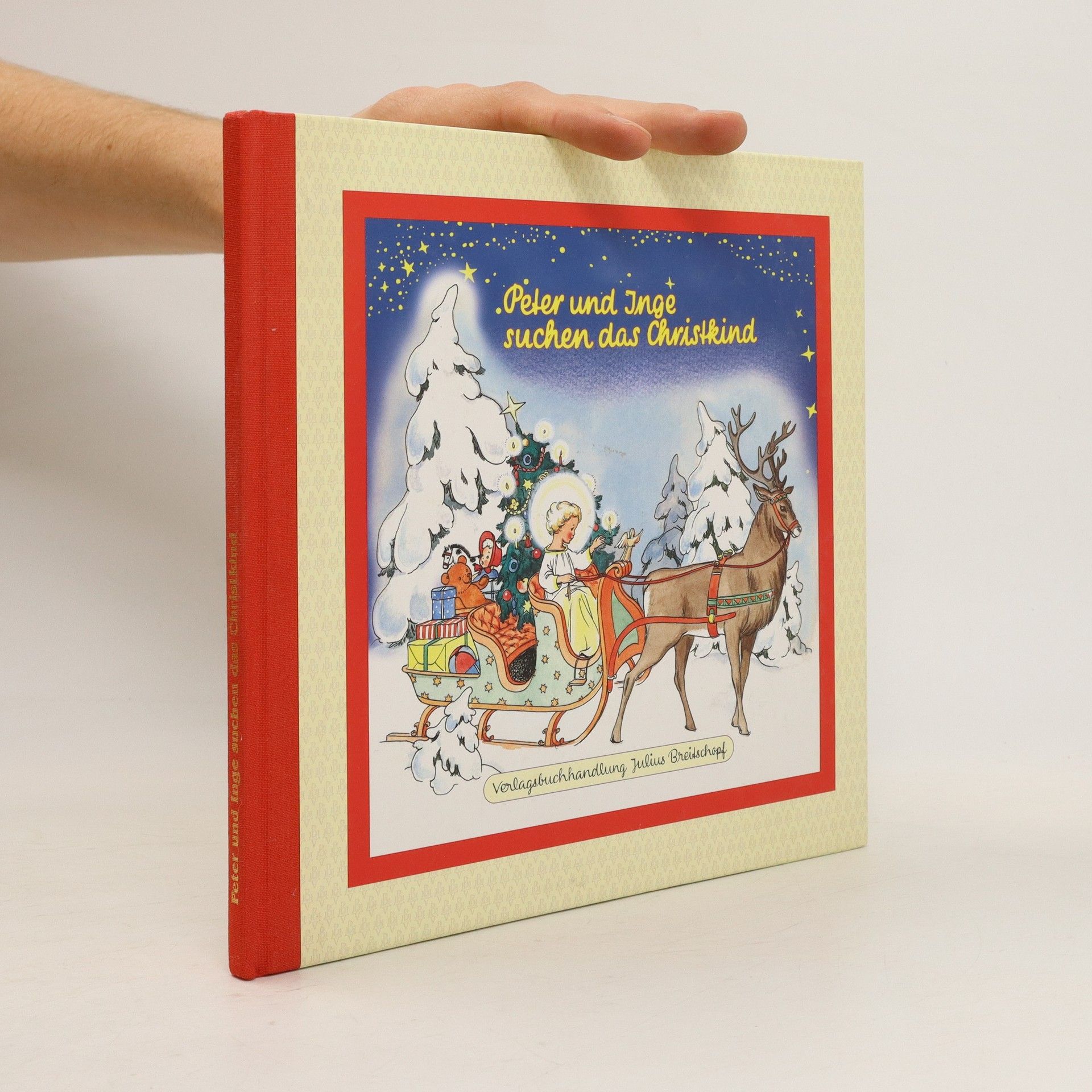 Autorenkollektiv Peter und Inge suchen das Christkind