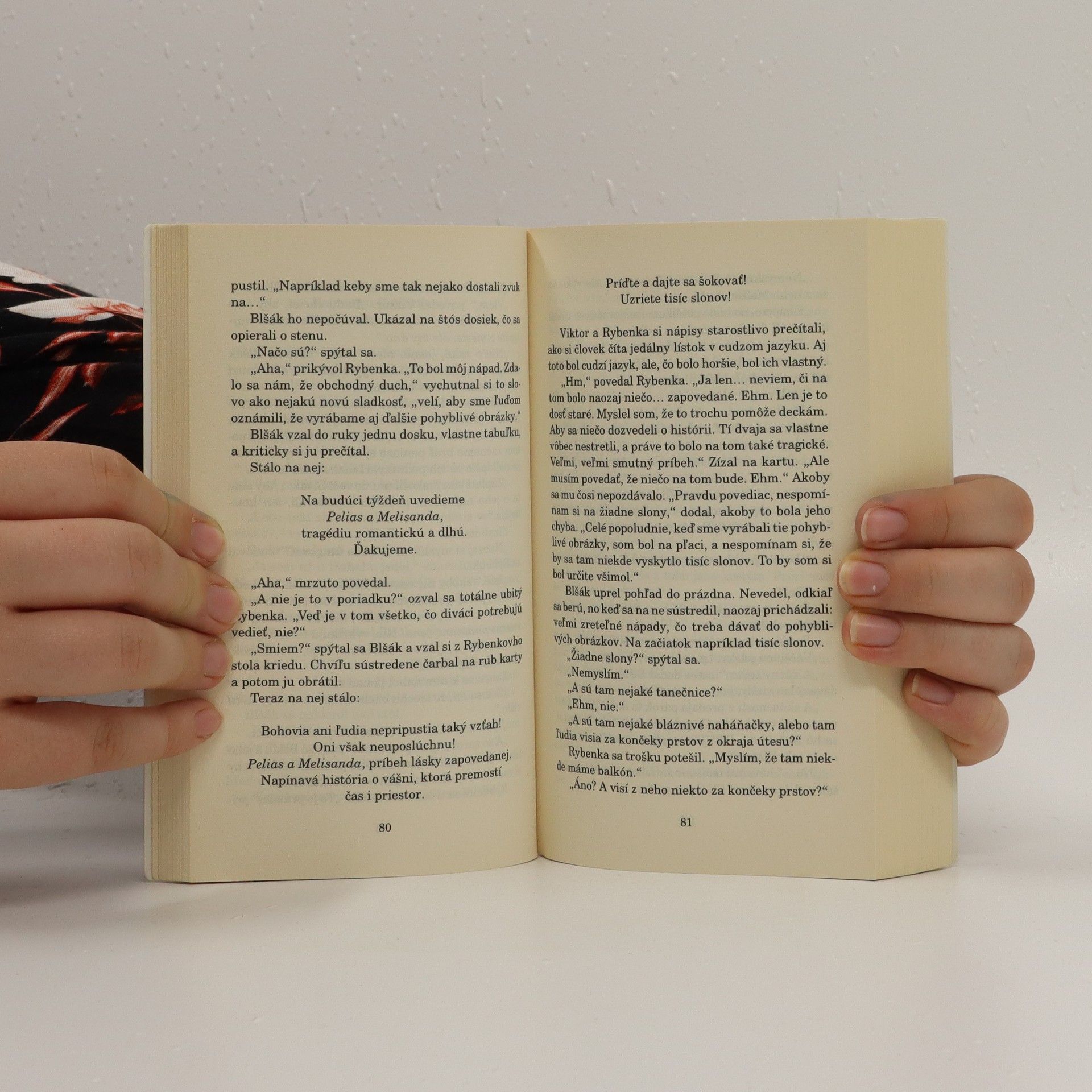 Terry Pratchett Pohyblivé obrázky