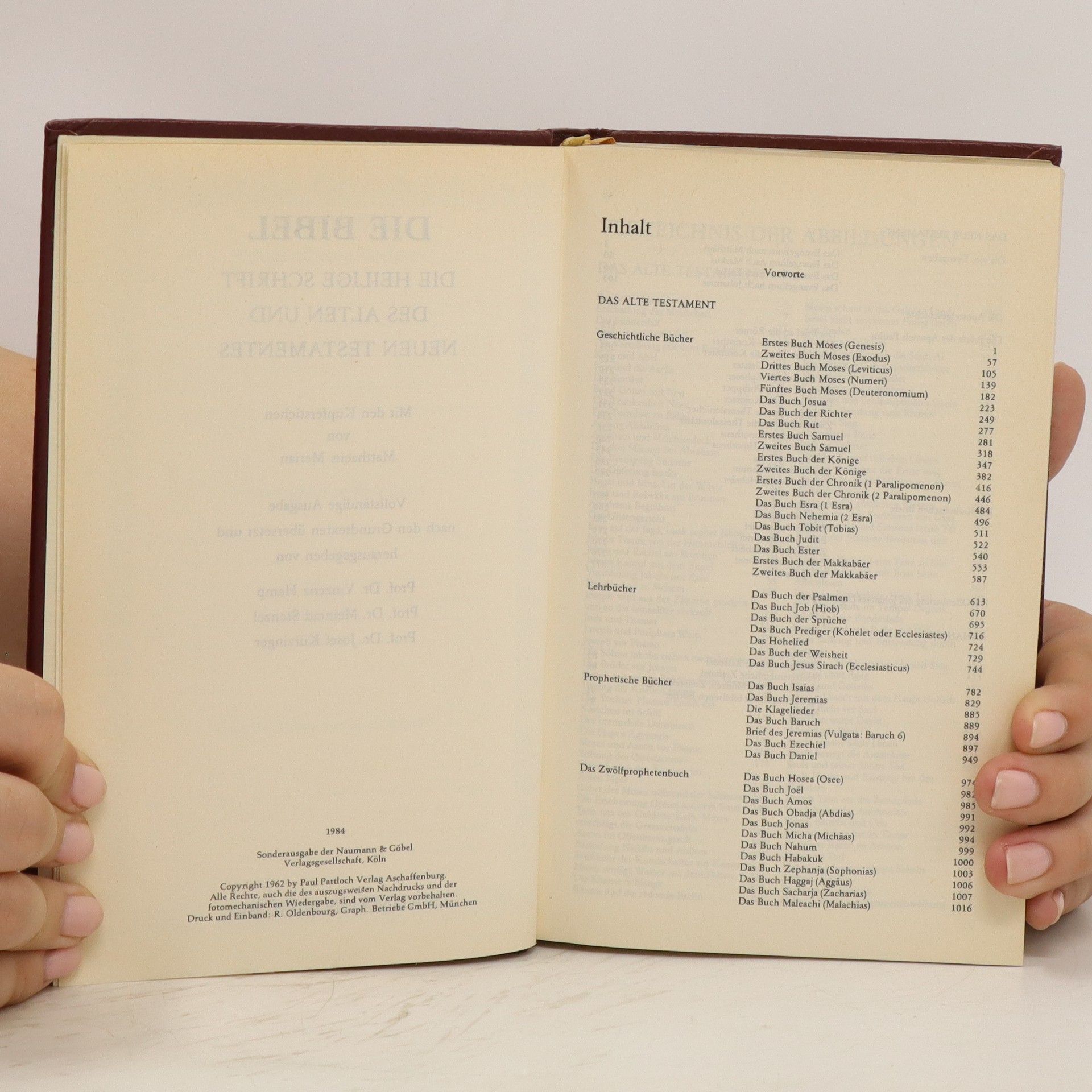Auteurscollectief Die Bibel