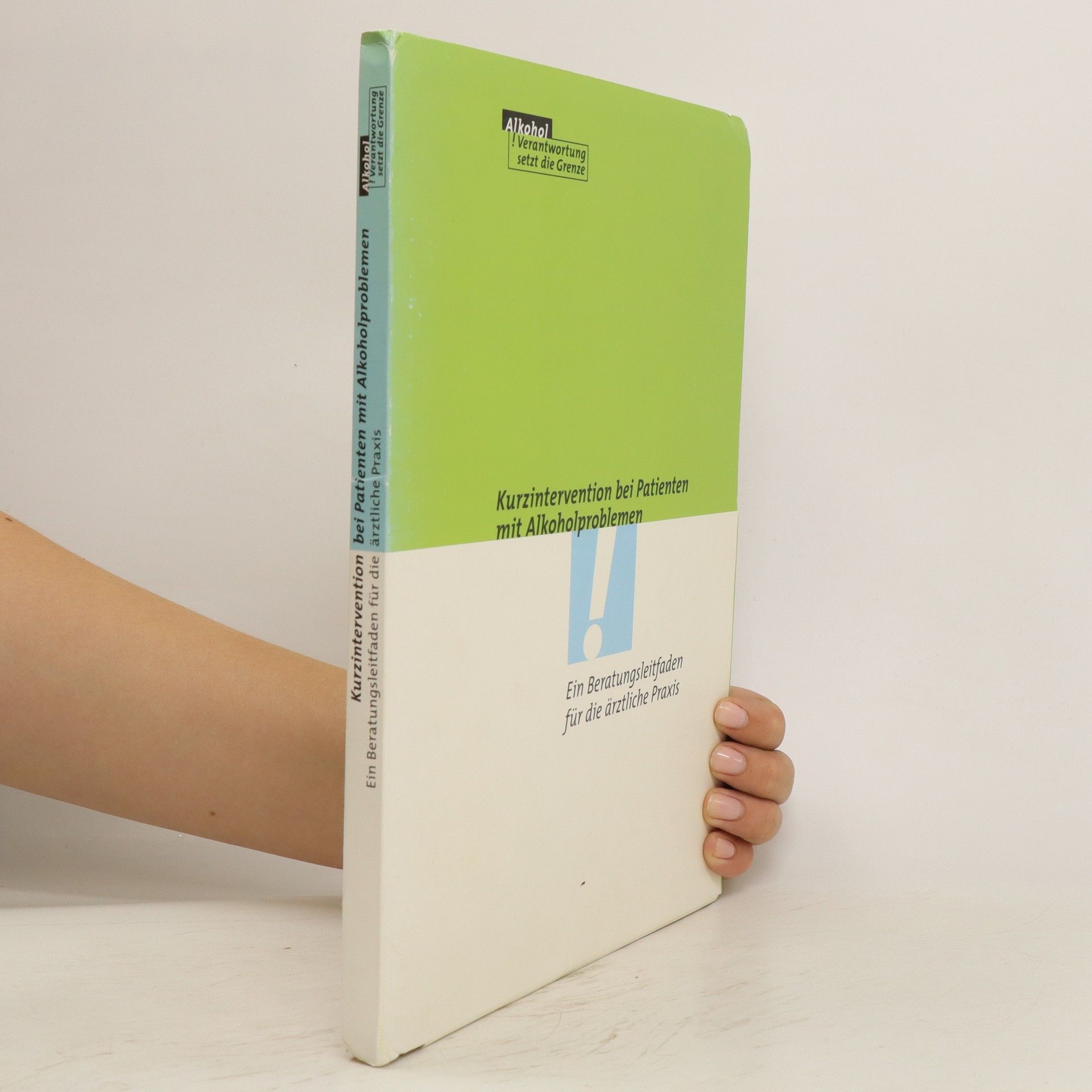 Collectif d'auteurs Kurzintervention bei Patienten mit Alkoholproblemen