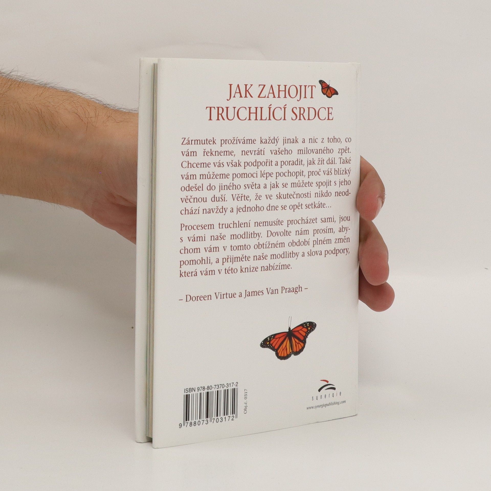 Doreen Virtue Jak zahojit truchlící srdce