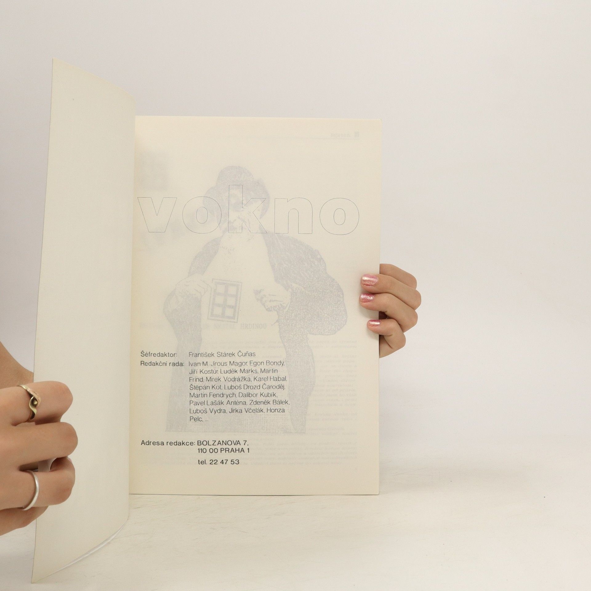 Various authors Vokno č. 16