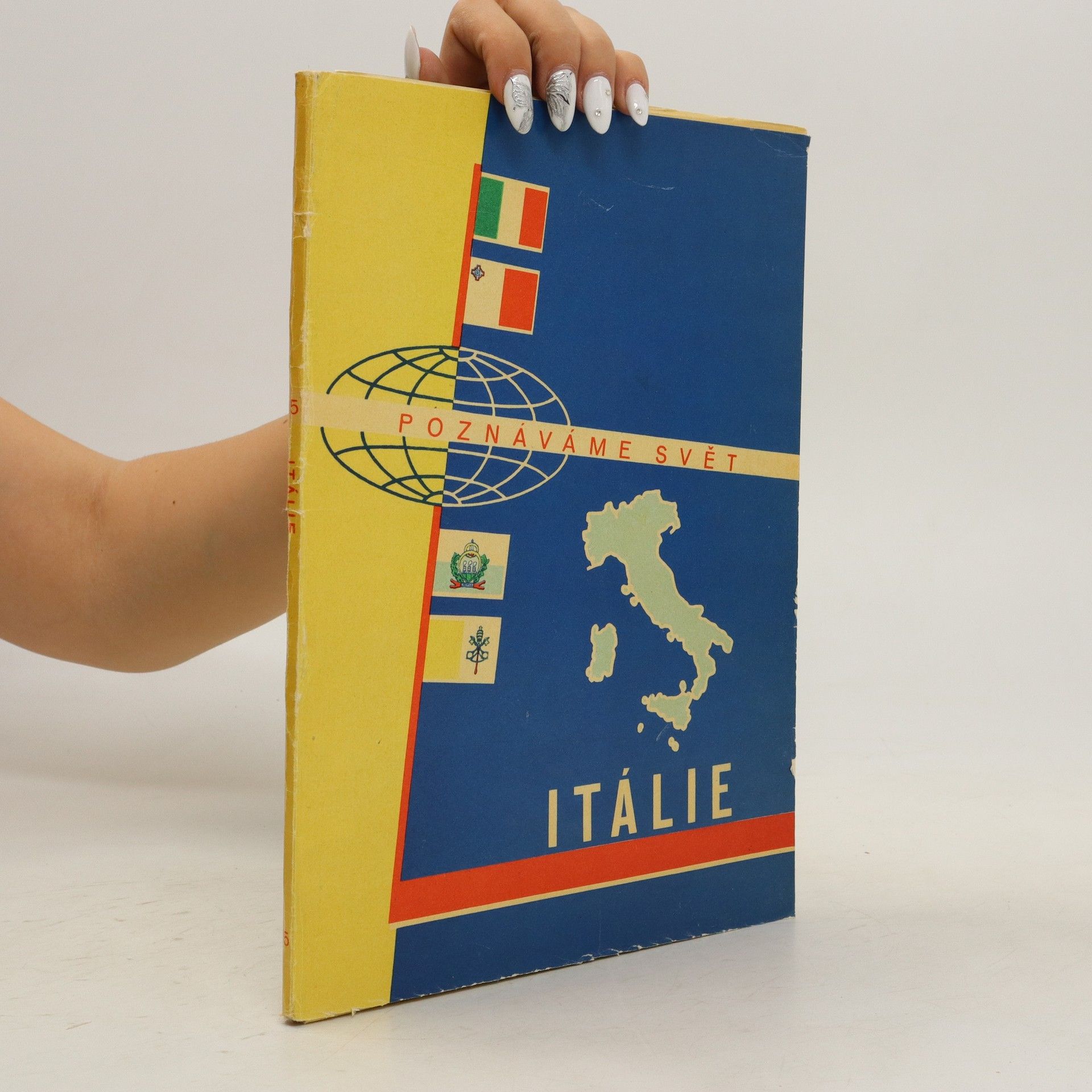 Kolektiv autorů Poznáváme svět - Itálie