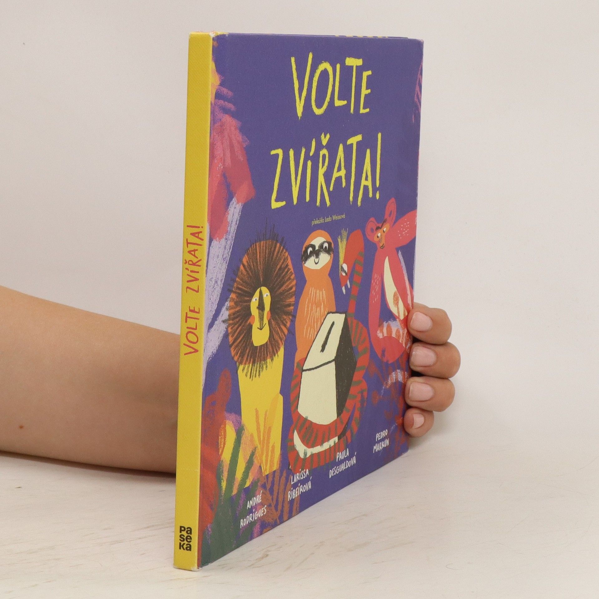Paula Desgualdo Volte zvířata