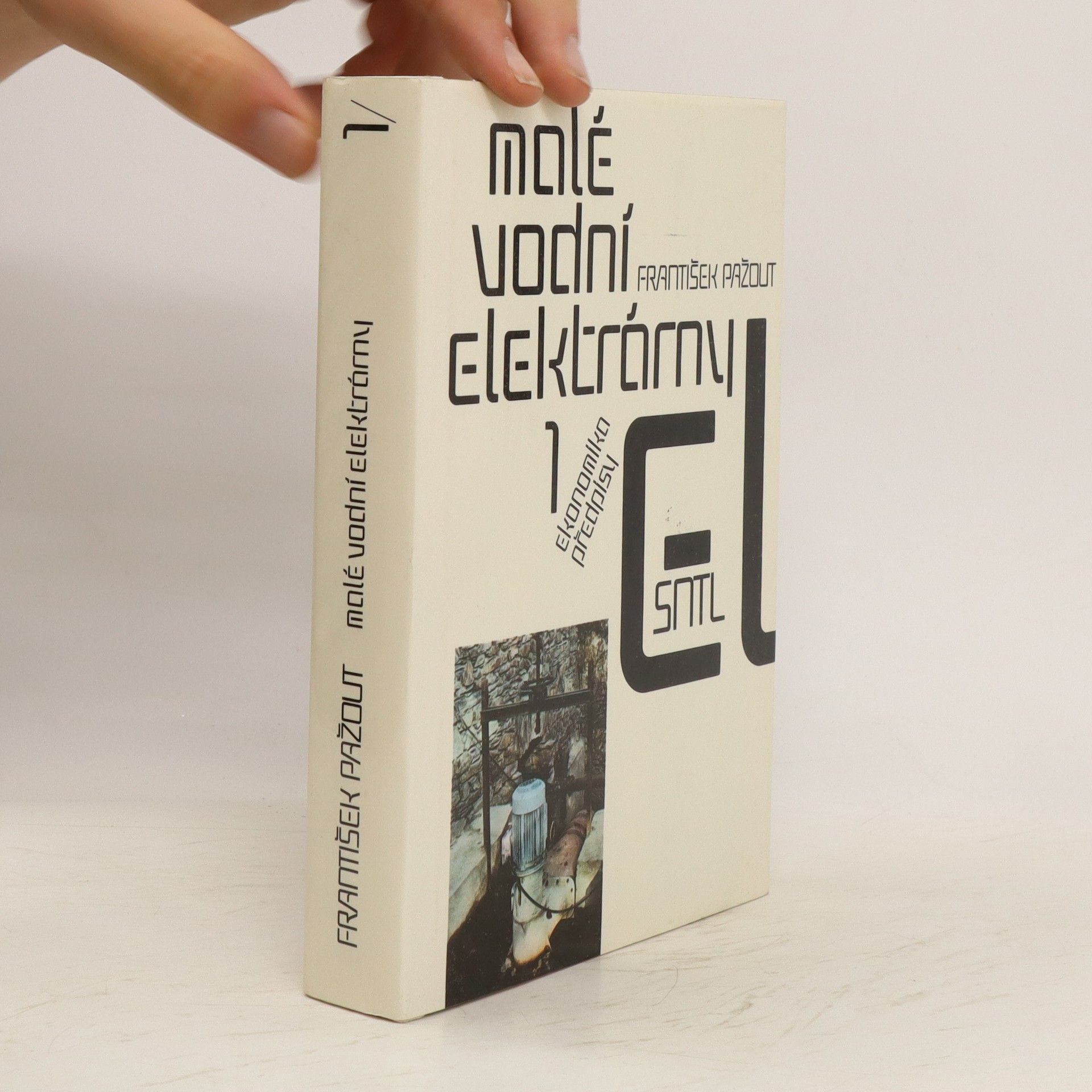 František Pažout Malé vodní elektrárny. 1, Ekonomika, předpisy