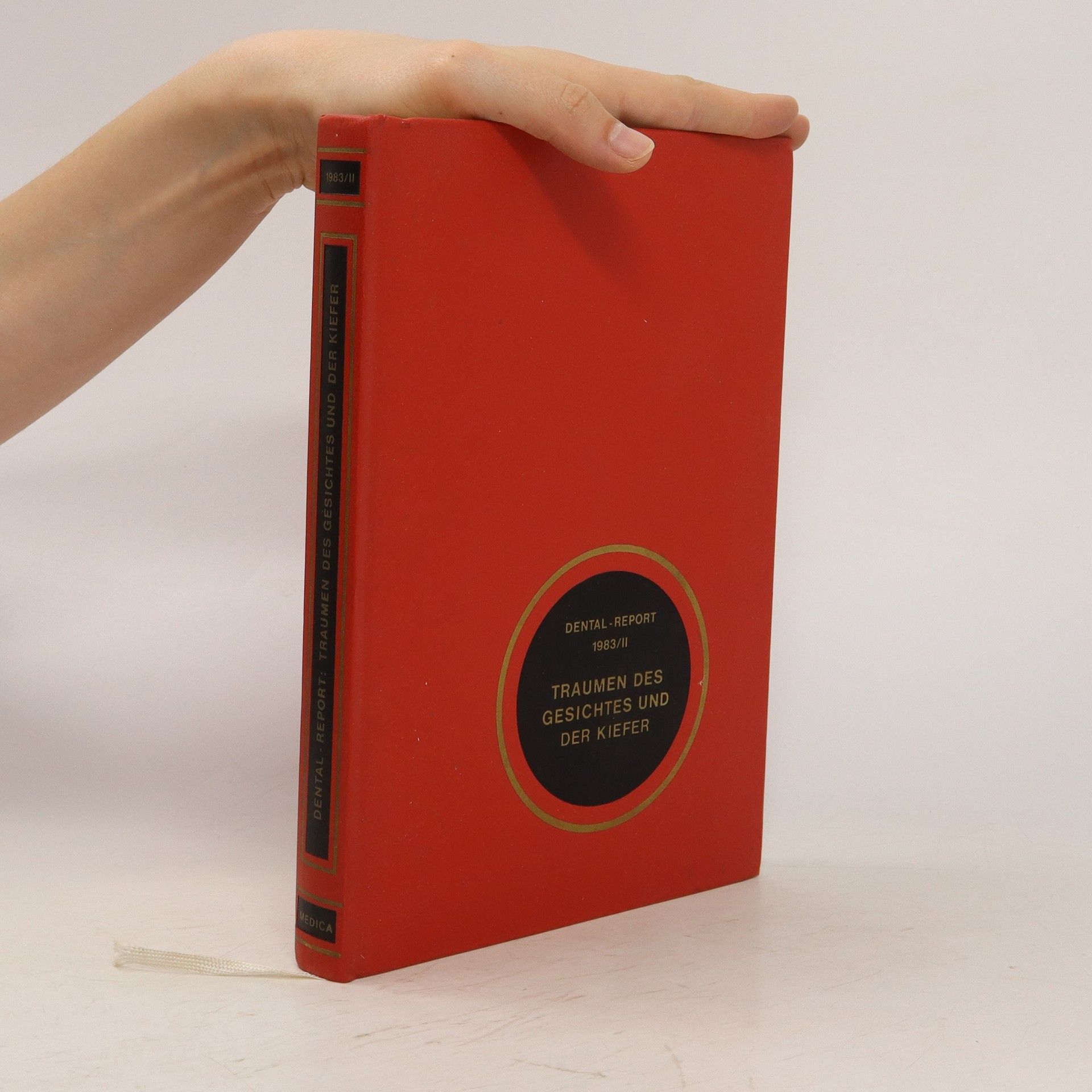 Auteurscollectief Dental - report: Traumen des gesichtes und der kiefer