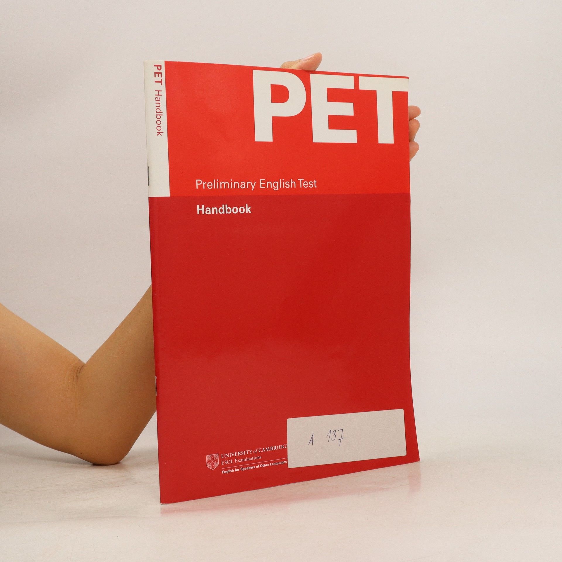 AA.VV. Preliminary English Test. Handbook