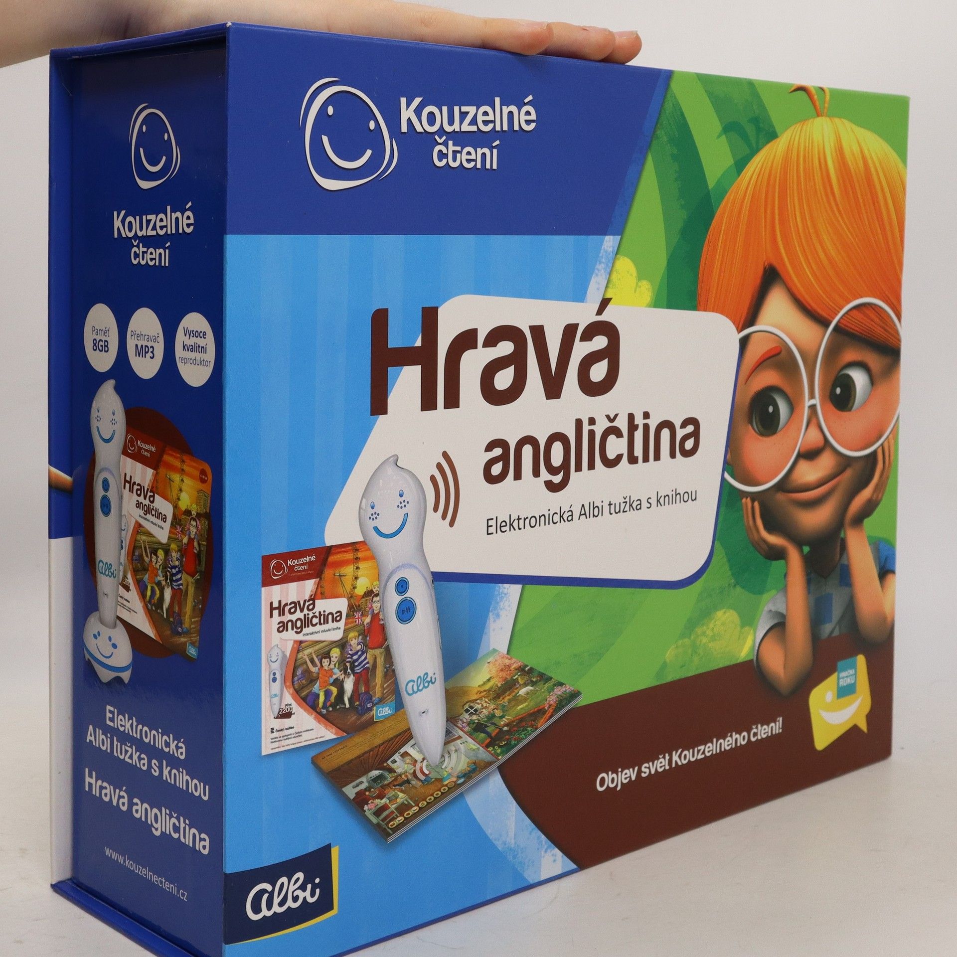 Autores varios Hravá angličtina. Elektronická Albi tužka s knihou