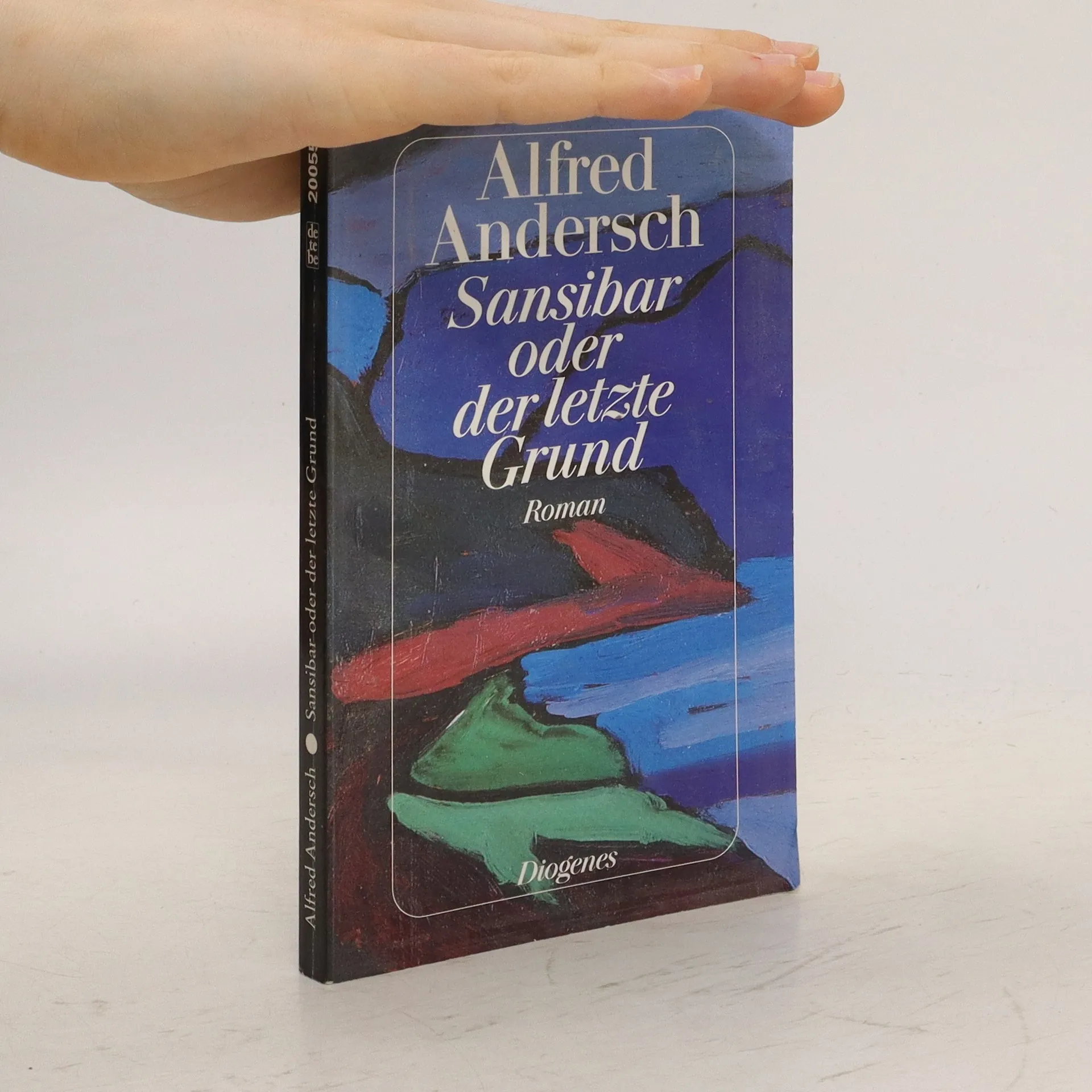 Sansibar Oder Der Letzte Grund Zusammenfassung Sansibar, oder, Der letzte Grund : Roman - Alfred Andersch - knihobot.sk