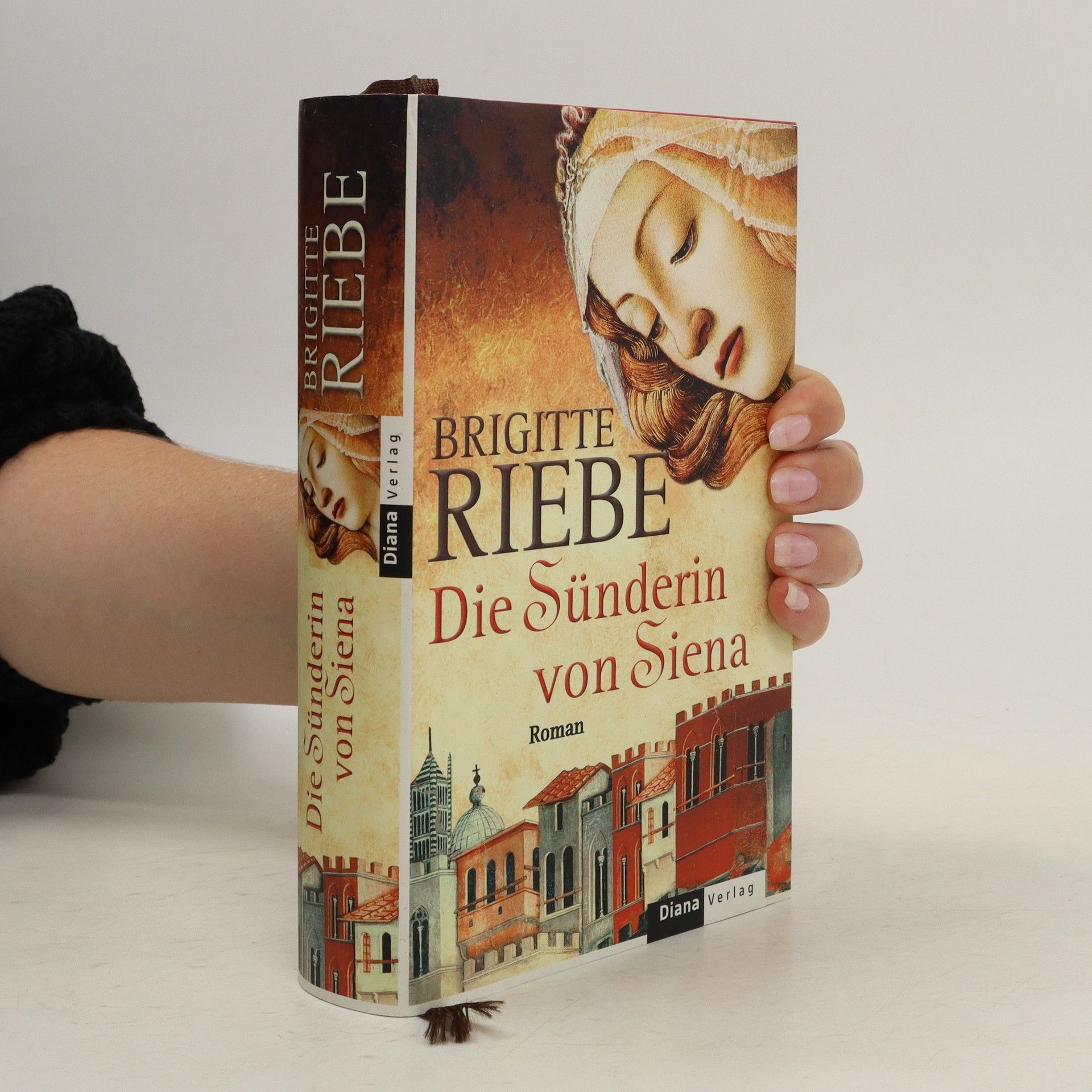 Brigitte Riebe Die Sünderin von Siena