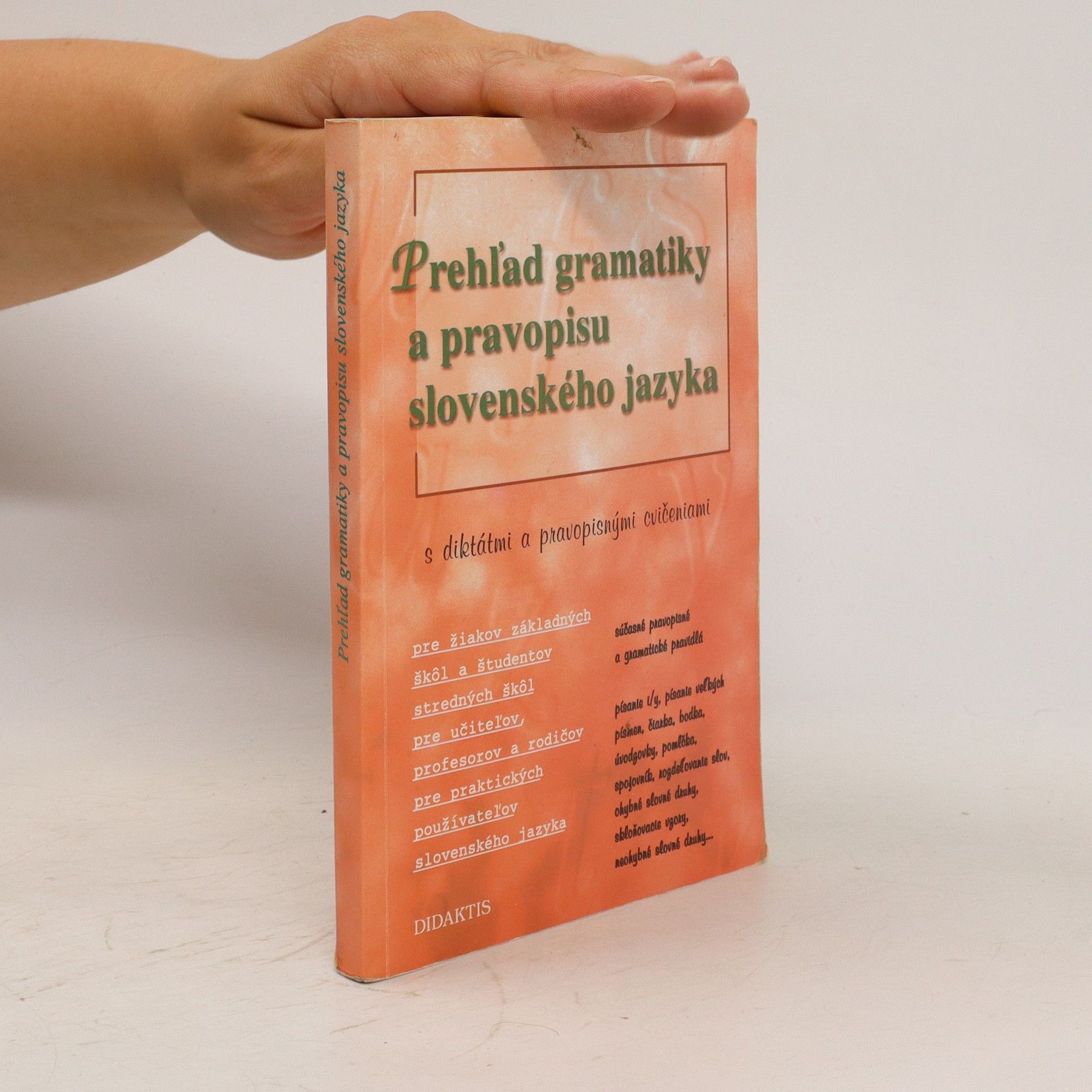 Milada Caltíková Prehľad gramatiky a pravopisu slovenského jazyka