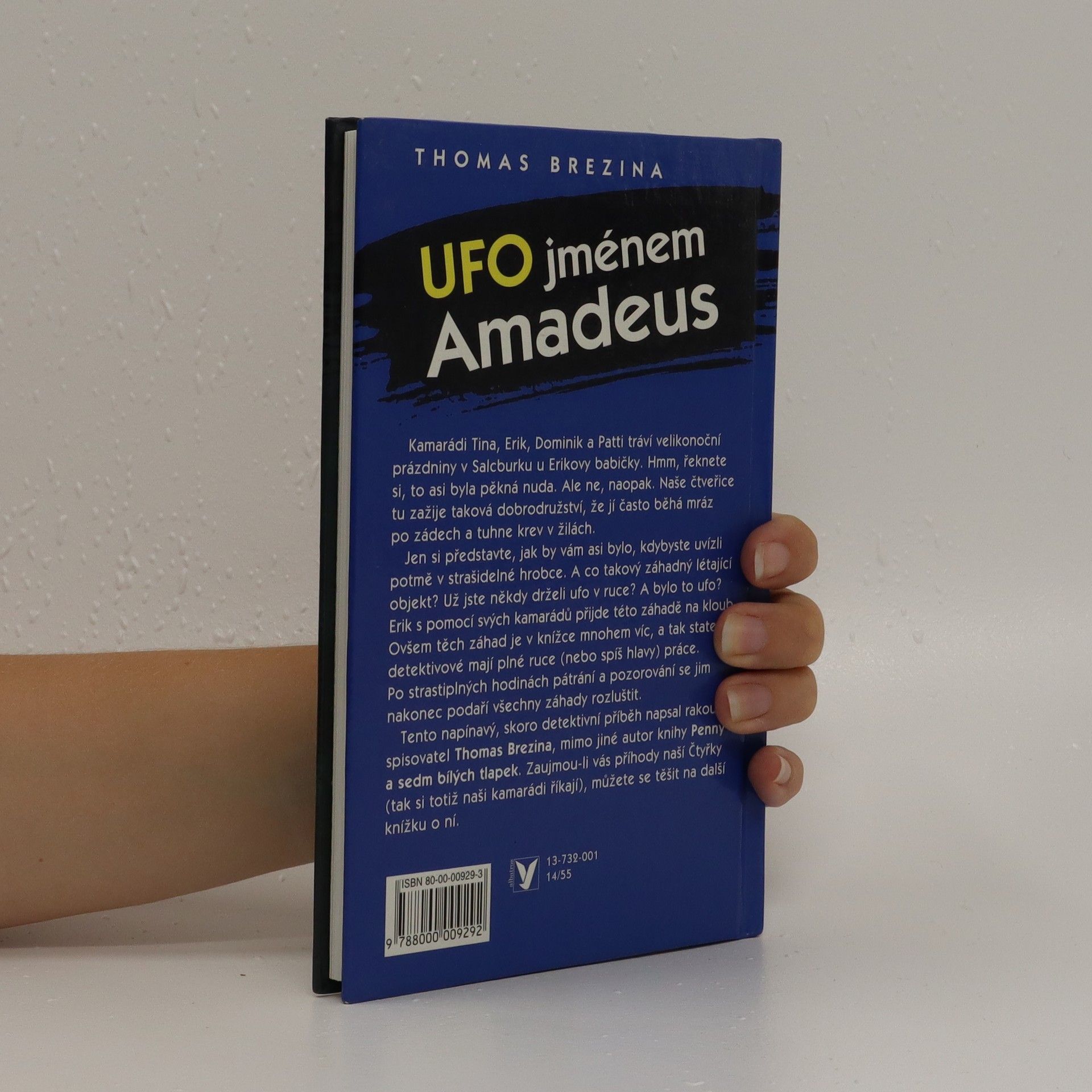 Thomas Brezina UFO jménem Amadeus