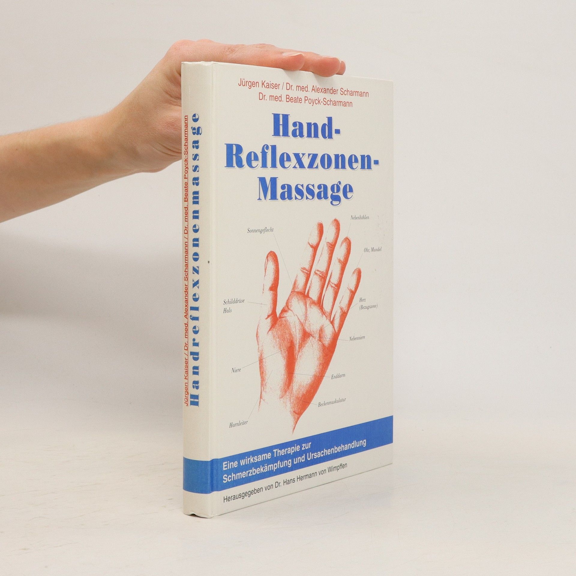 Alexander Scharmann Hand- Reflexzonen- Massage