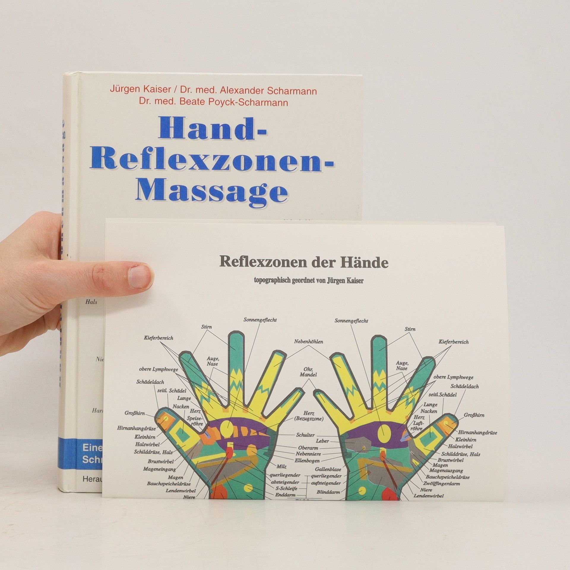 Alexander Scharmann Hand- Reflexzonen- Massage