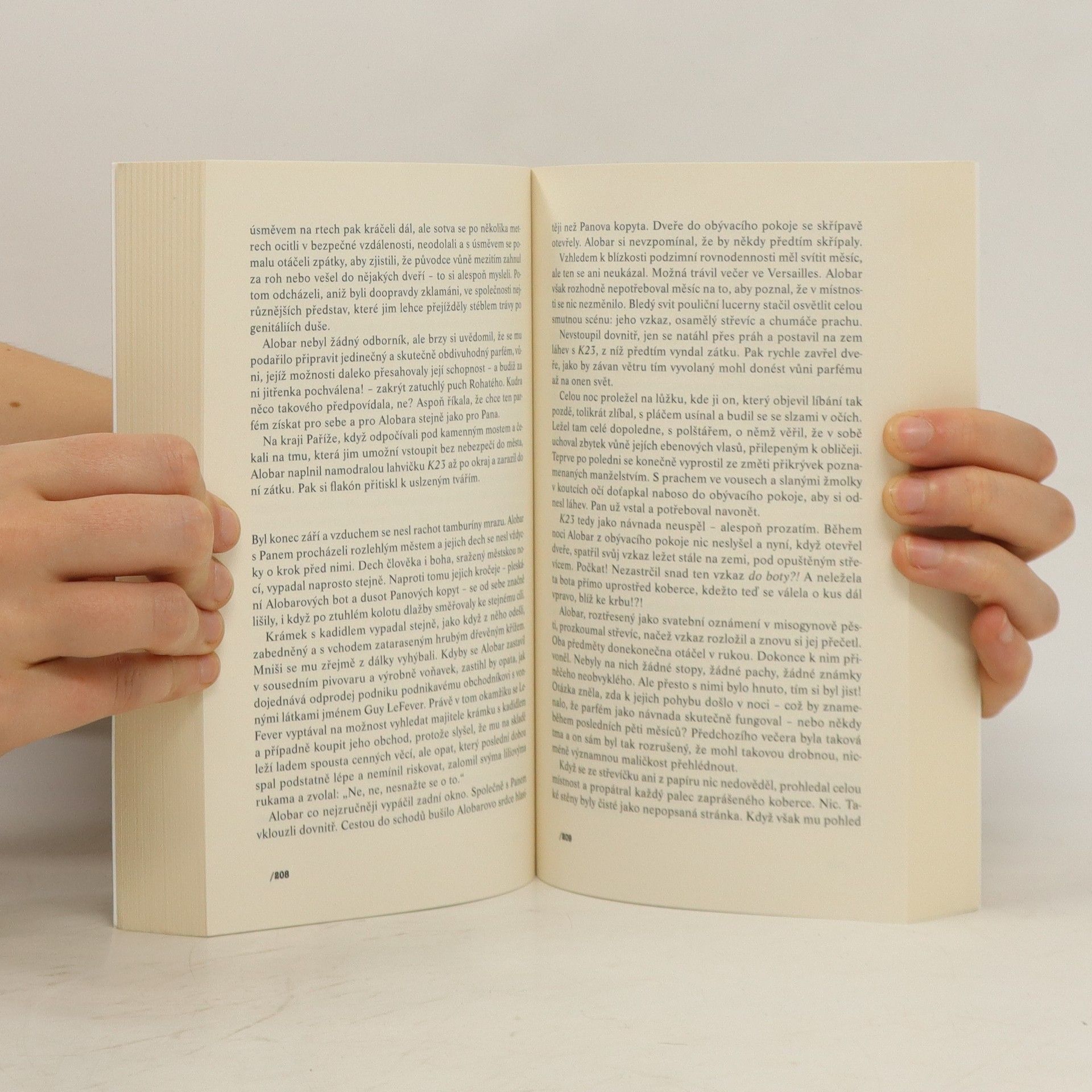 Tom Robbins Parfém bláznivého tance