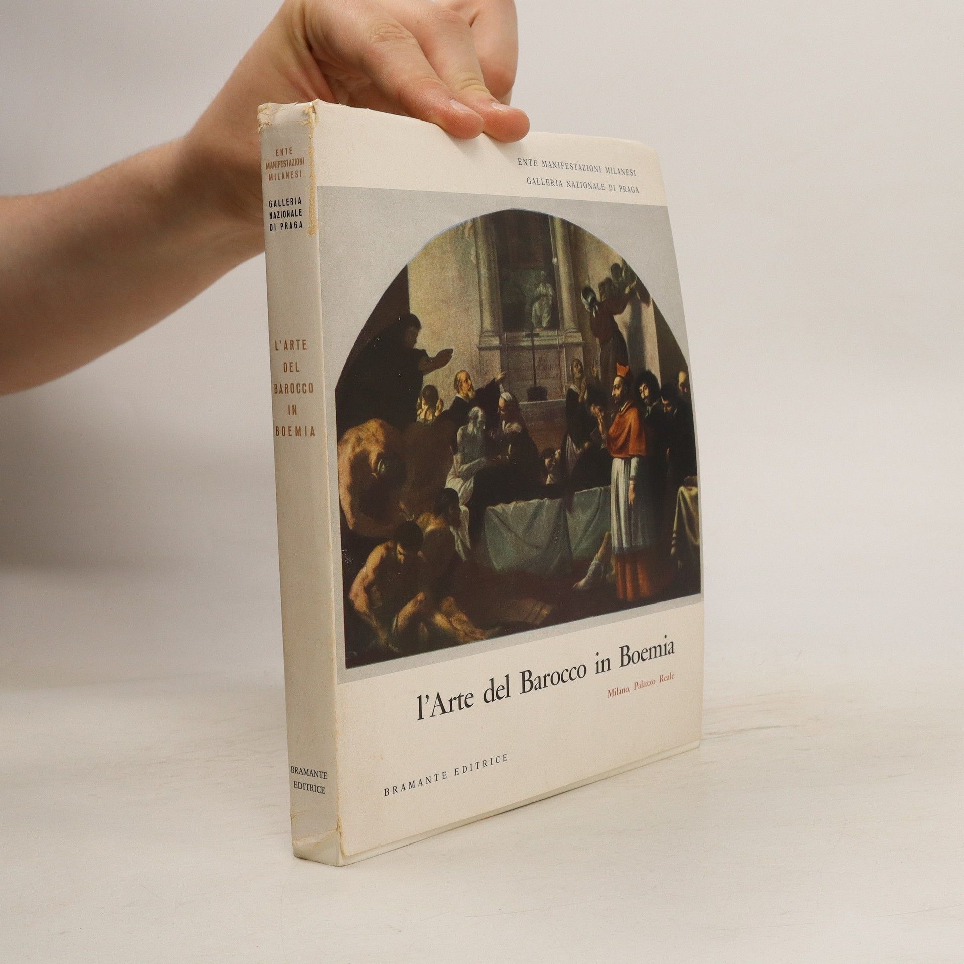 Collectif d'auteurs l'Arte del Barocco in Boemia