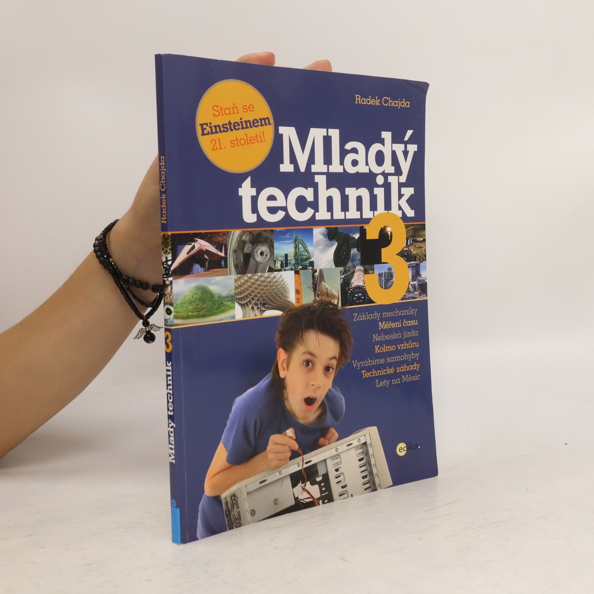 Radek Chajda Mladý technik 3