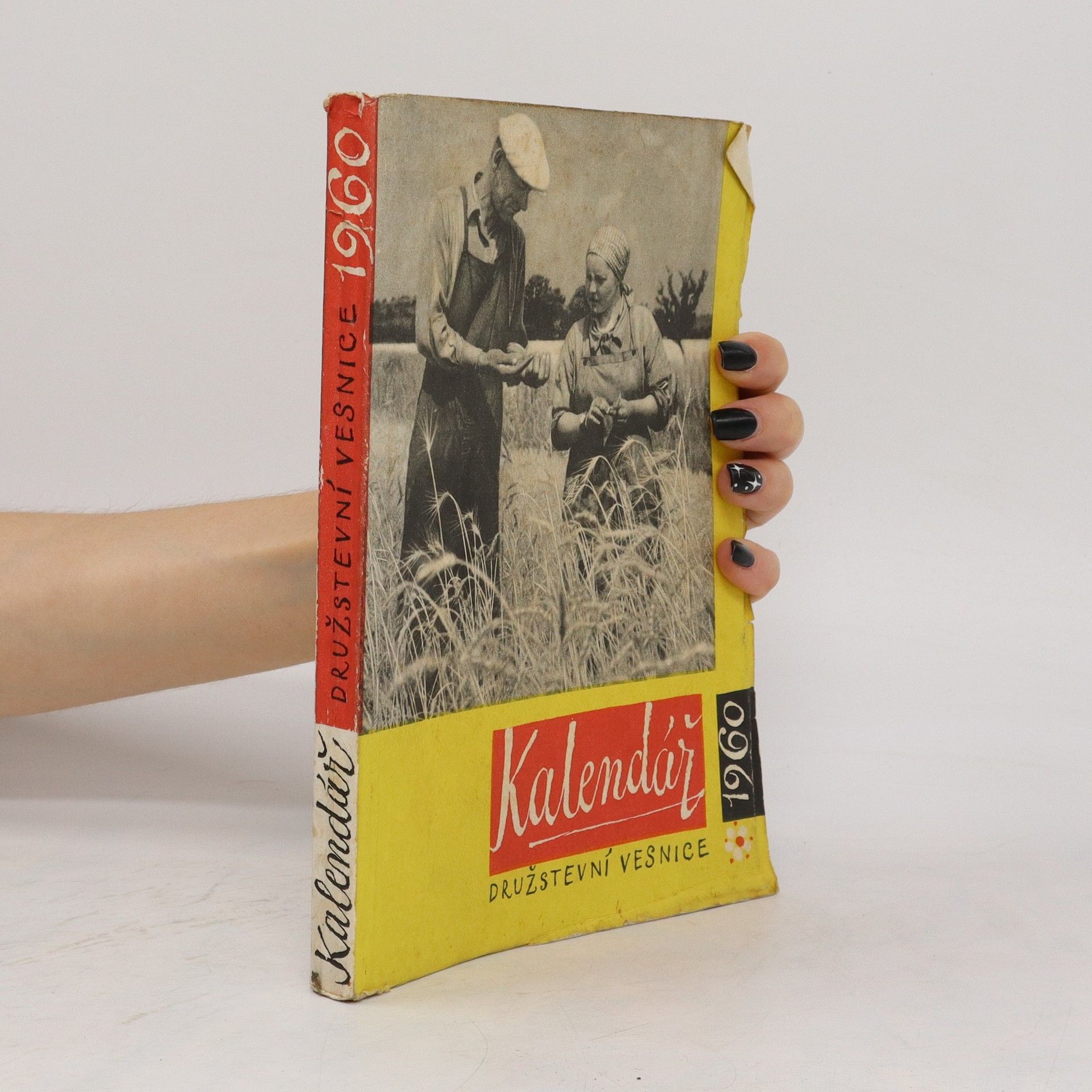 Fratišek Povolný Kalendář družstevní vesnice 1960