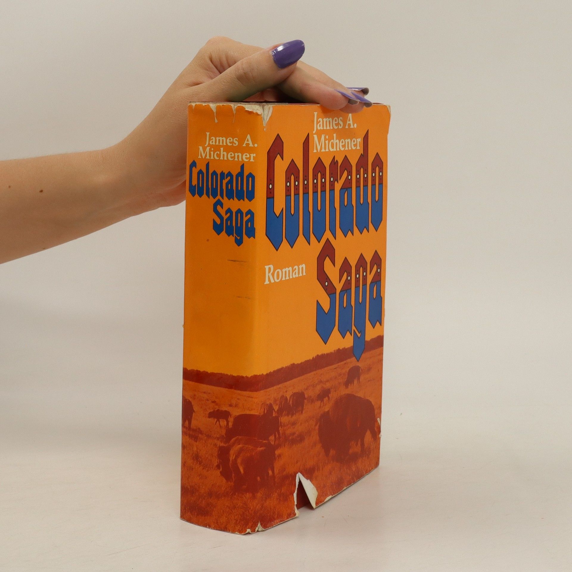 James A. Michener Colorado Saga
