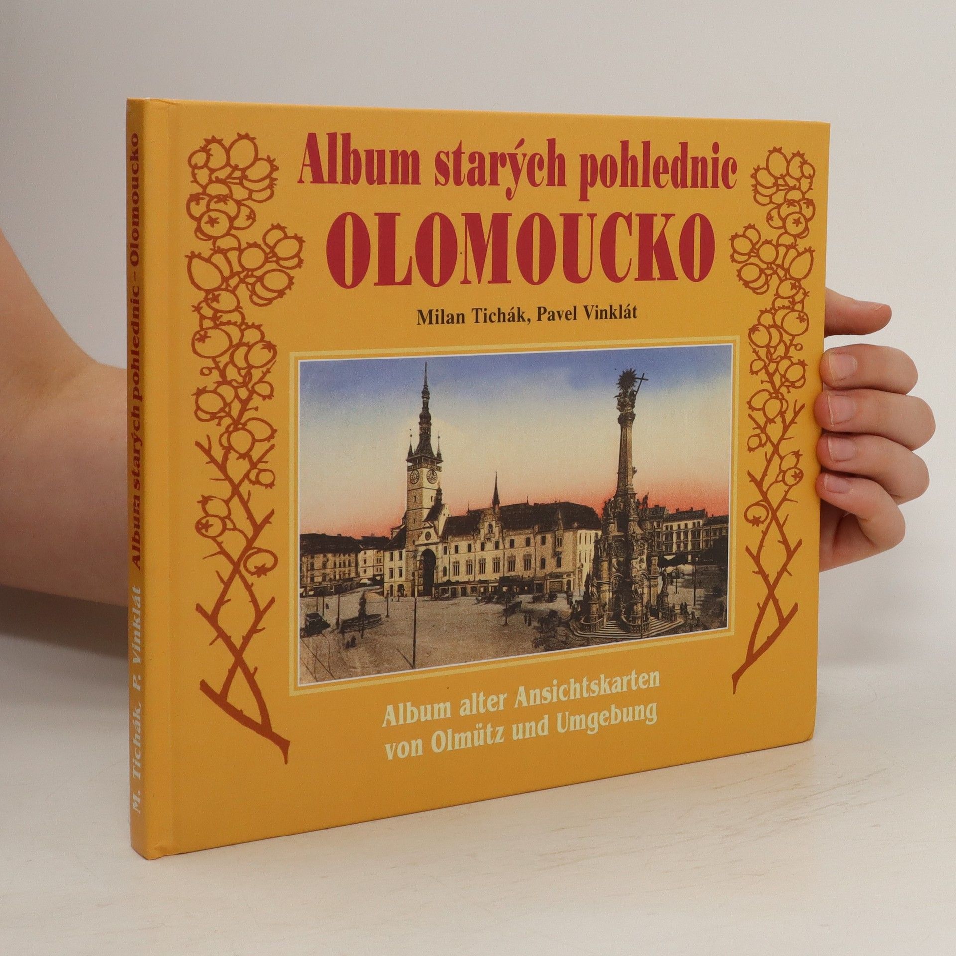Pavel D. Vinklát Album starých pohlednic - Olomoucko: Album alter Ansichtskarten von Olmütz und Umgebung