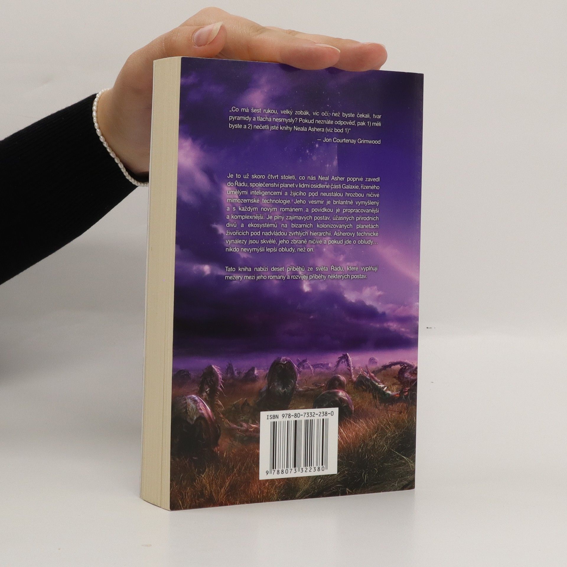 Neal L. Asher Blábol a jiné příběhy