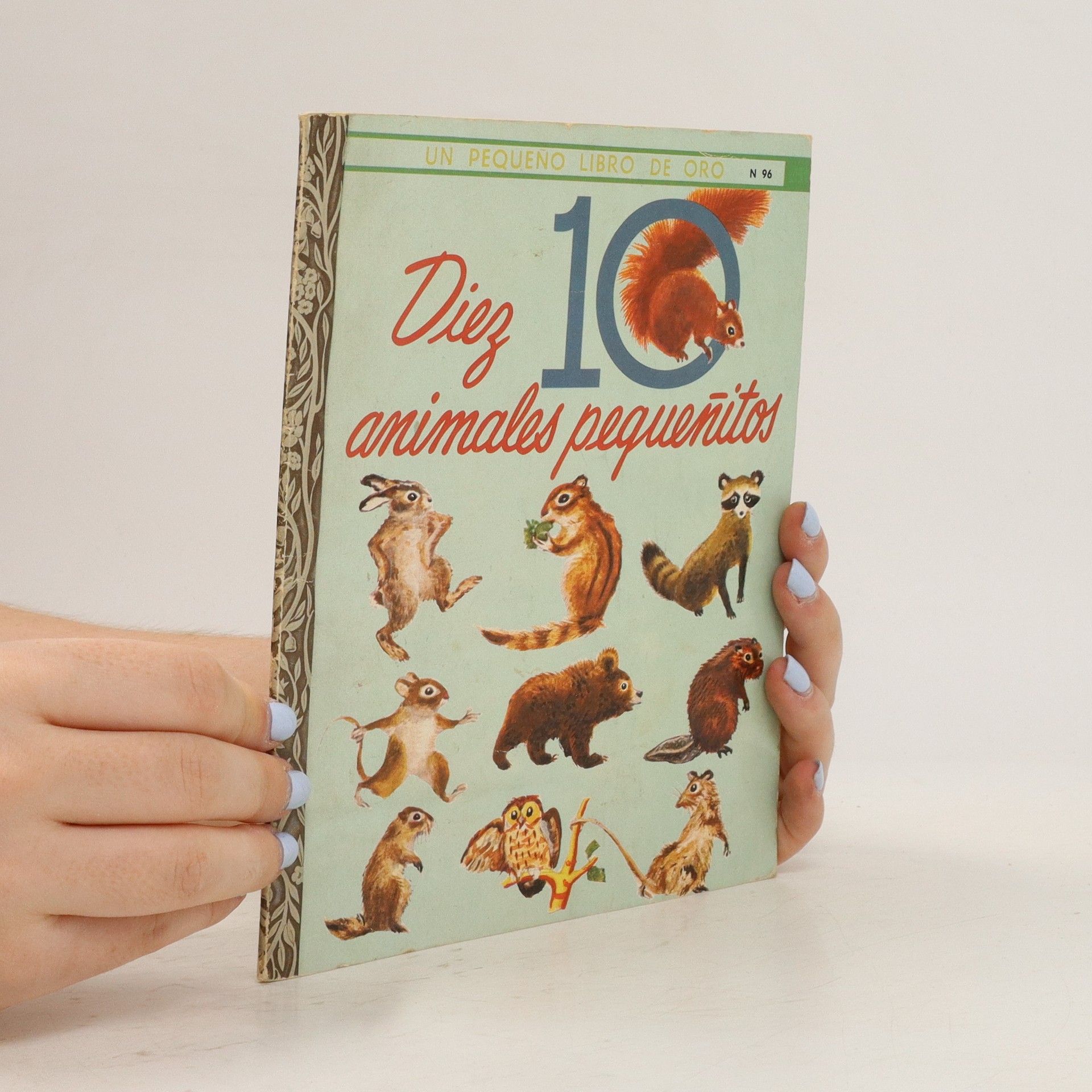 Carl Menling Diez 10 animales pequenitos